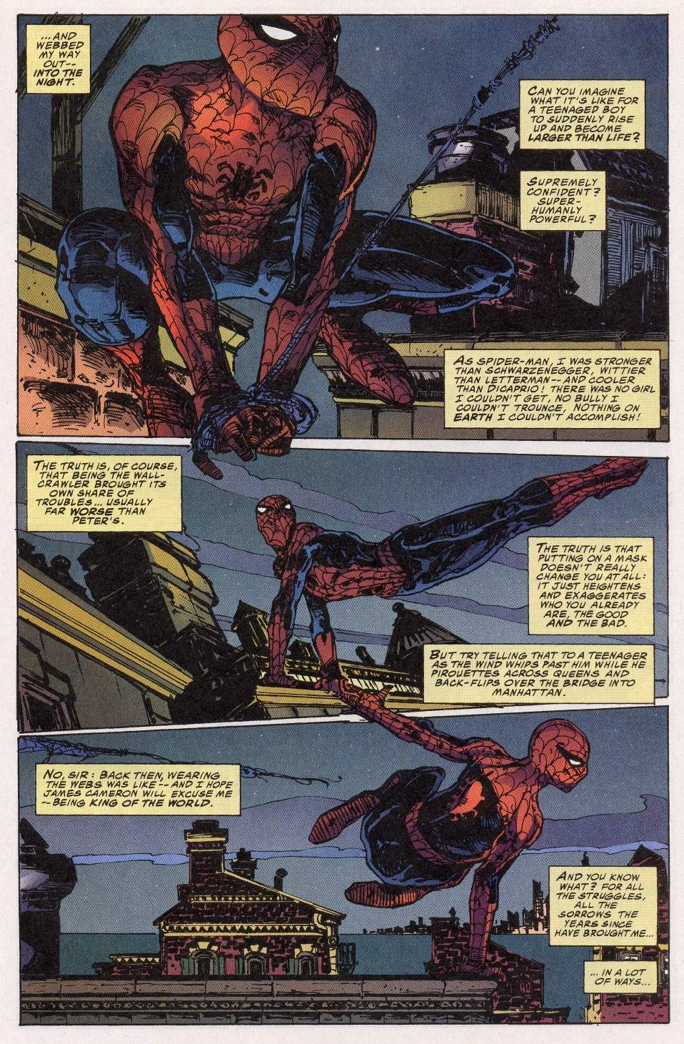 Read online Webspinners: Tales of Spider-Man comic -  Issue #1 - 25