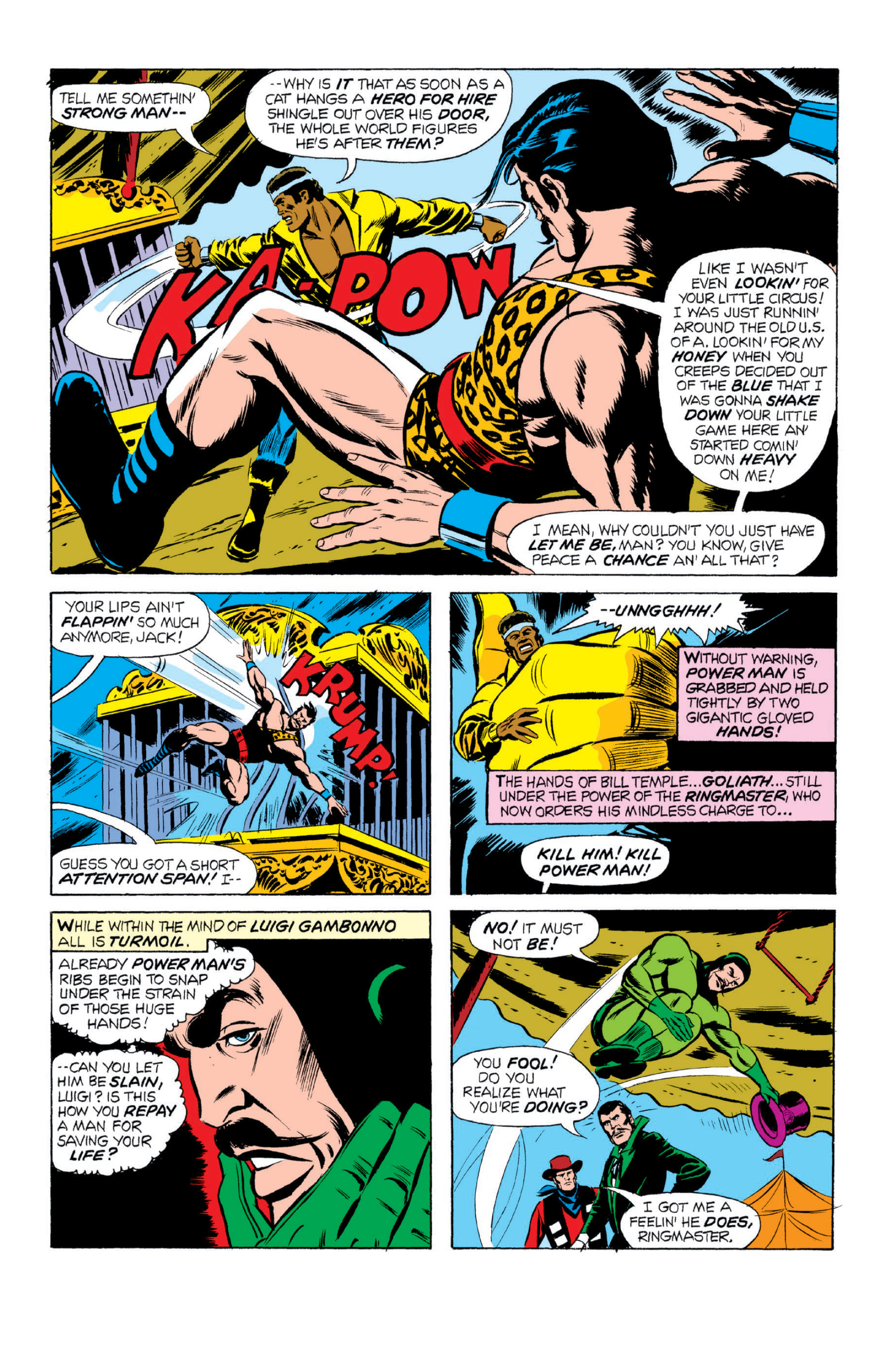 Read online Luke Cage Omnibus comic -  Issue # TPB (Part 6) - 24