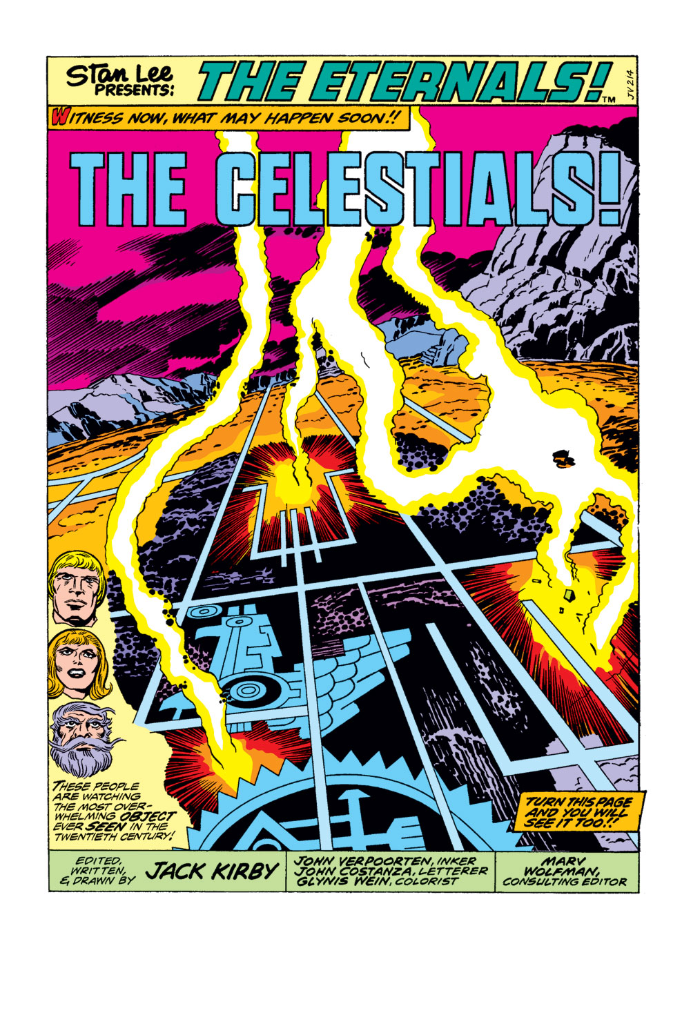 Read online The Eternals comic -  Issue #2 - 2
