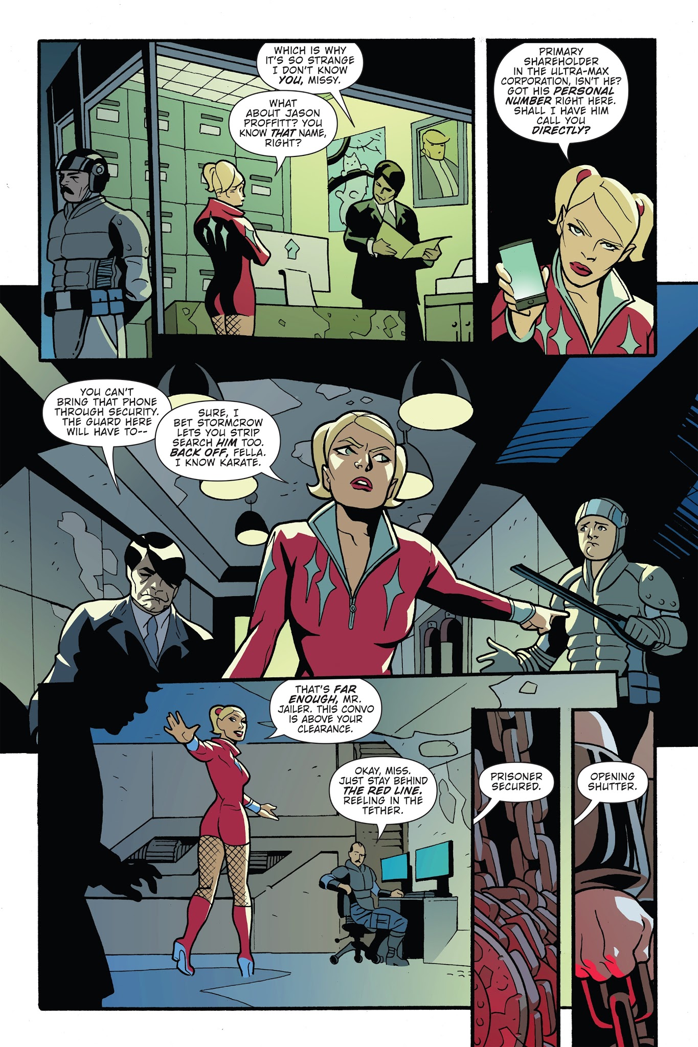 Read online Heroines comic -  Issue # TPB - 91