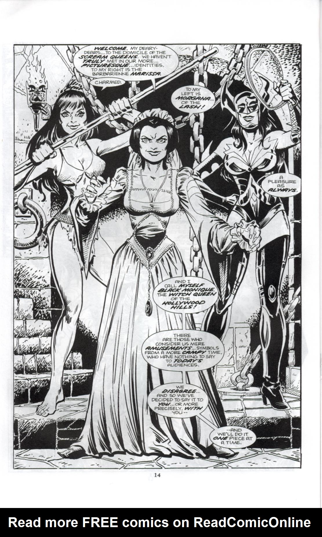 Read online Soulsearchers and Company comic -  Issue #18 - 15