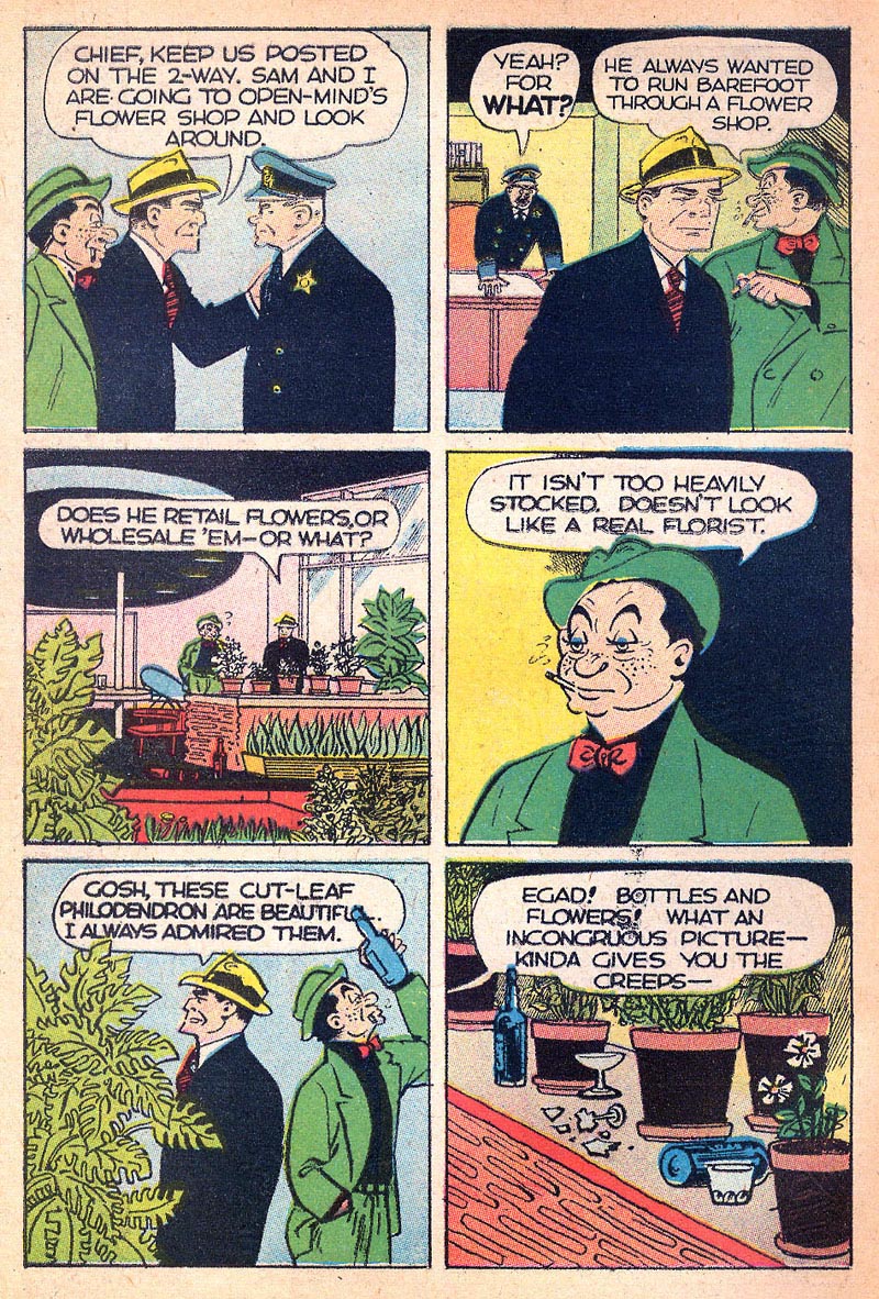 Read online Dick Tracy comic -  Issue #100 - 4