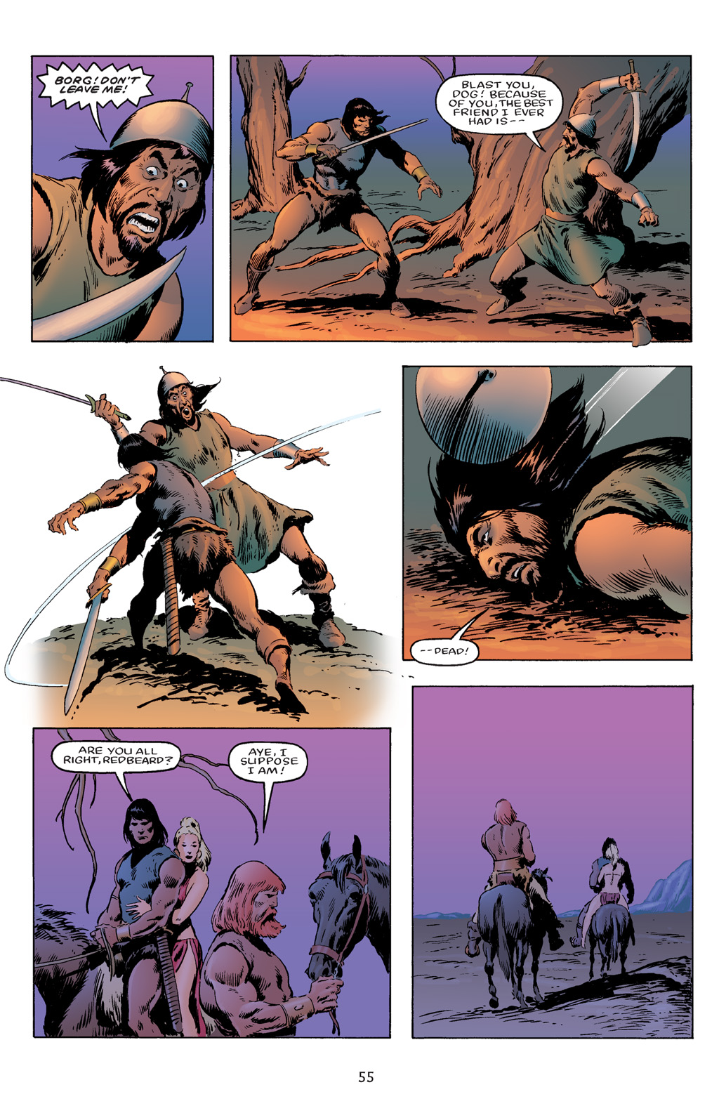 Read online The Chronicles of Conan comic -  Issue # TPB 21 (Part 1) - 55