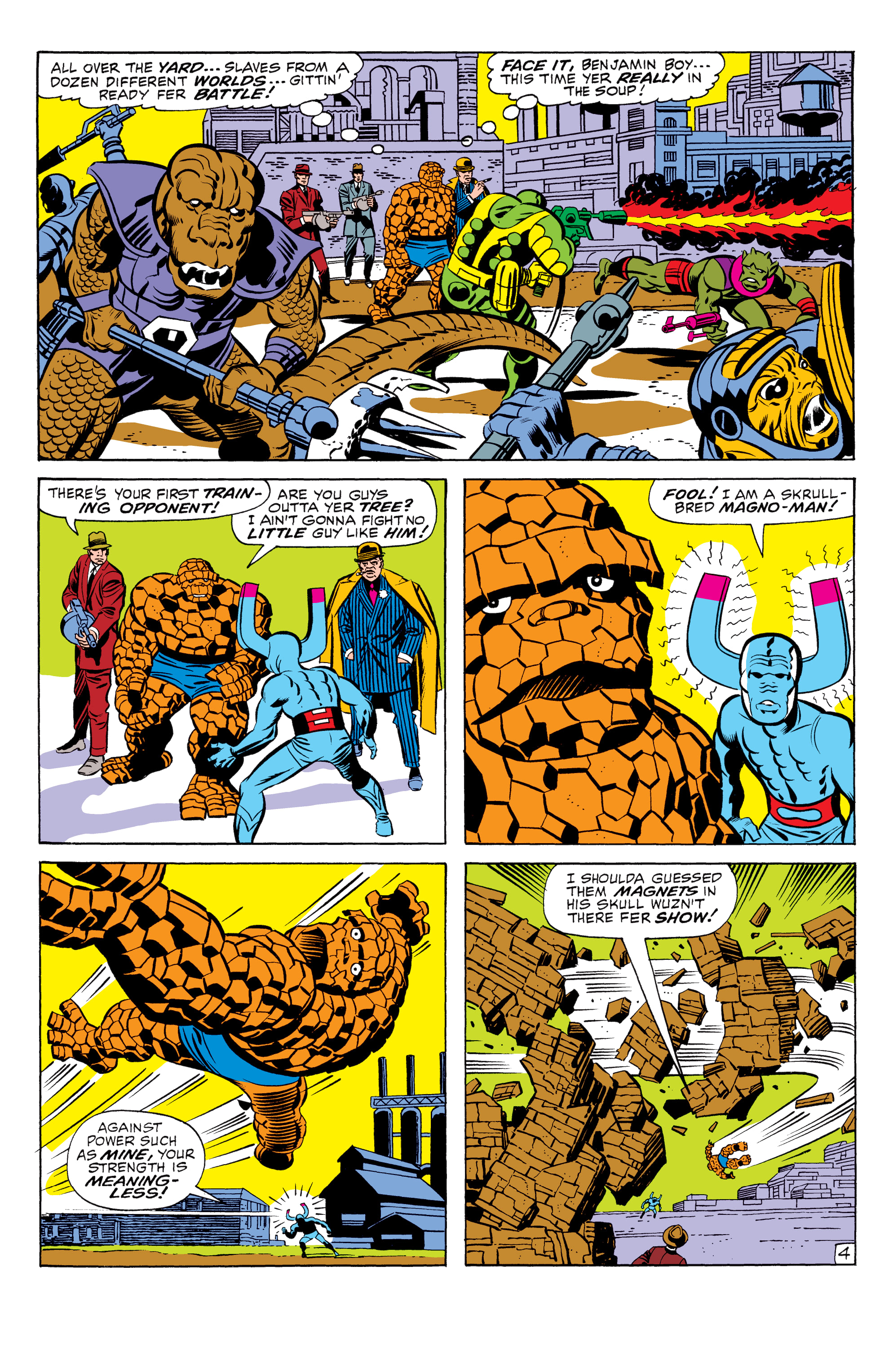 Read online Fantastic Four Epic Collection comic -  Issue # At War With Atlantis (Part 1) - 92