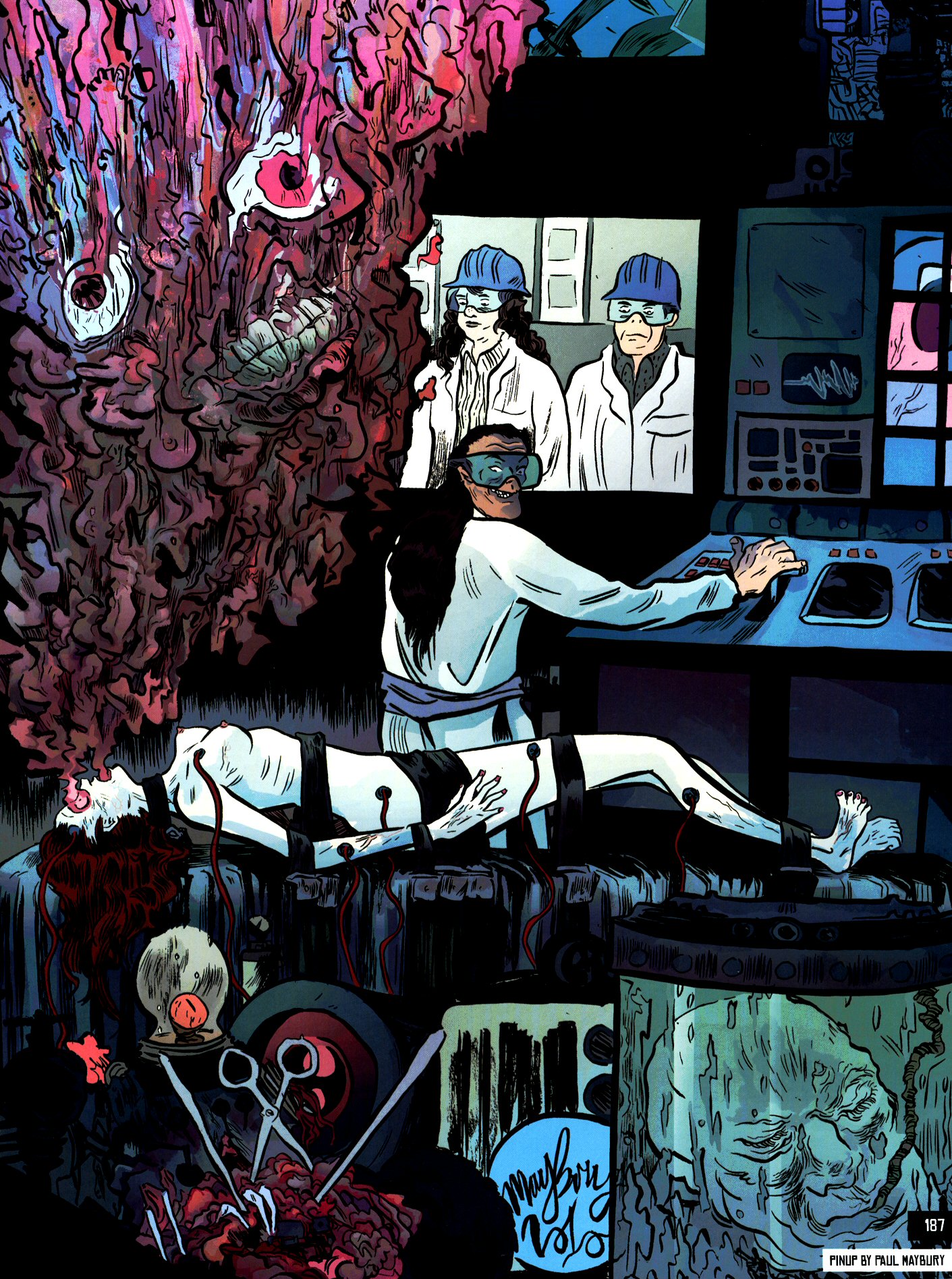 Read online Fluorescent Black comic -  Issue # TPB (Part 2) - 80