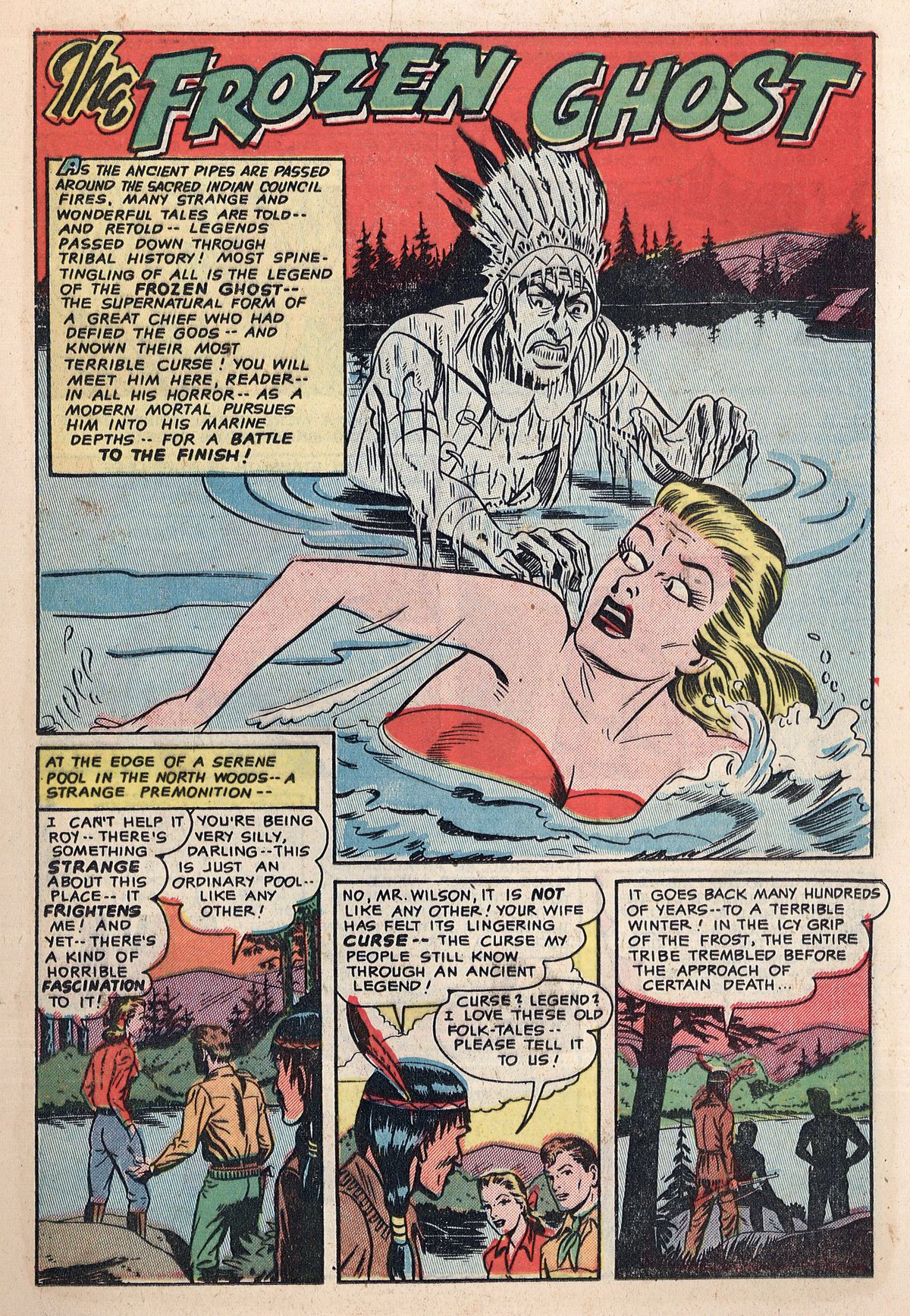 Read online Out of the Night comic -  Issue #8 - 13