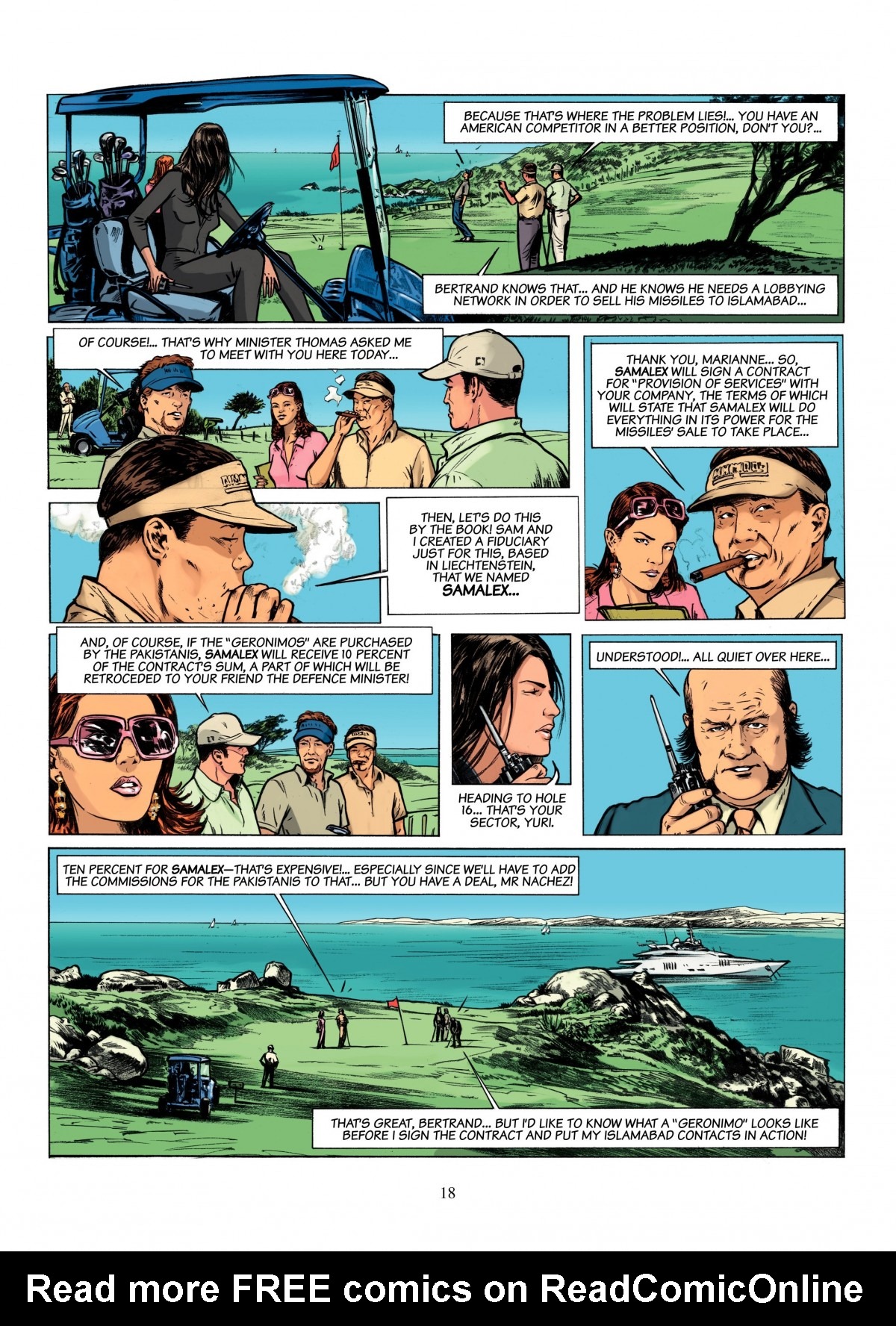 Read online Insiders comic -  Issue #2 - 20