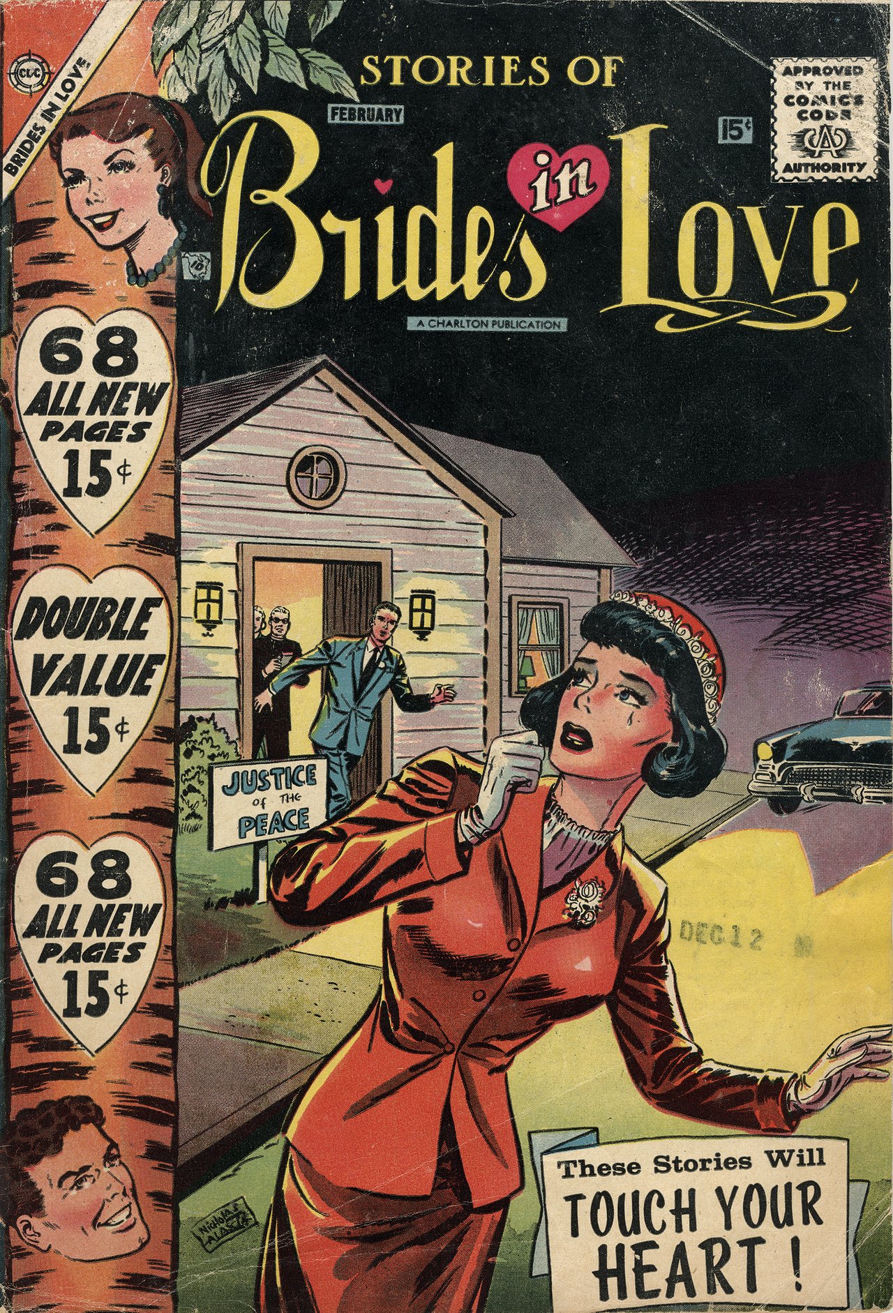 Read online Brides in Love comic -  Issue #7 - 1