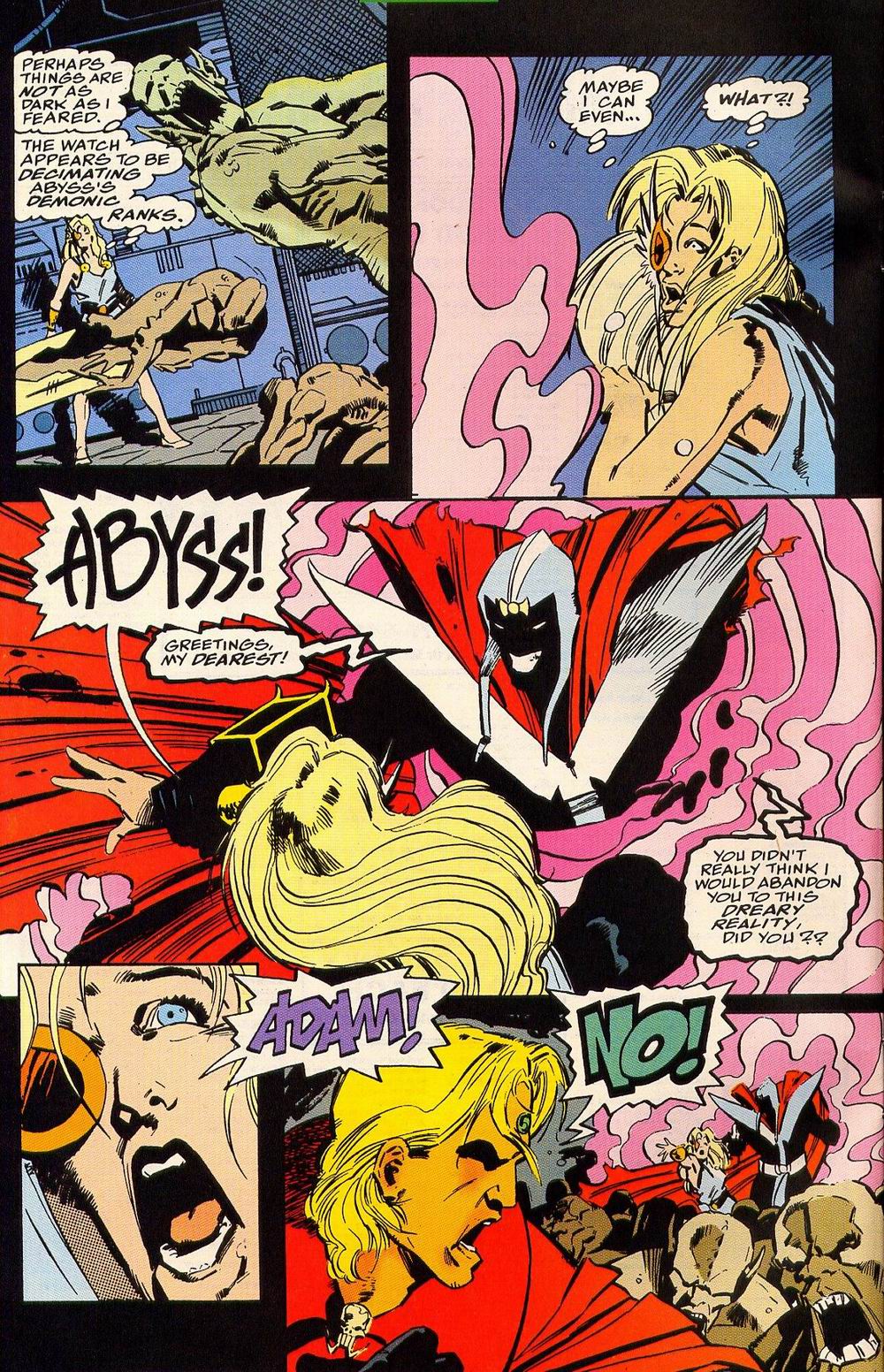 Read online Warlock and the Infinity Watch comic -  Issue #30 - 21