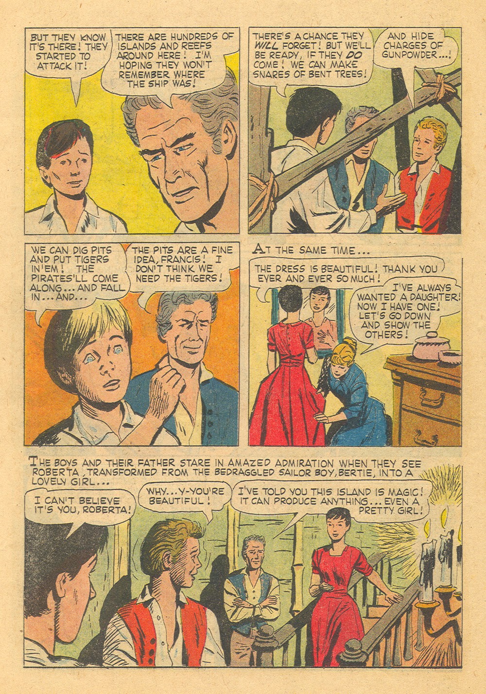 Read online Four Color Comics comic -  Issue #1156 - 26