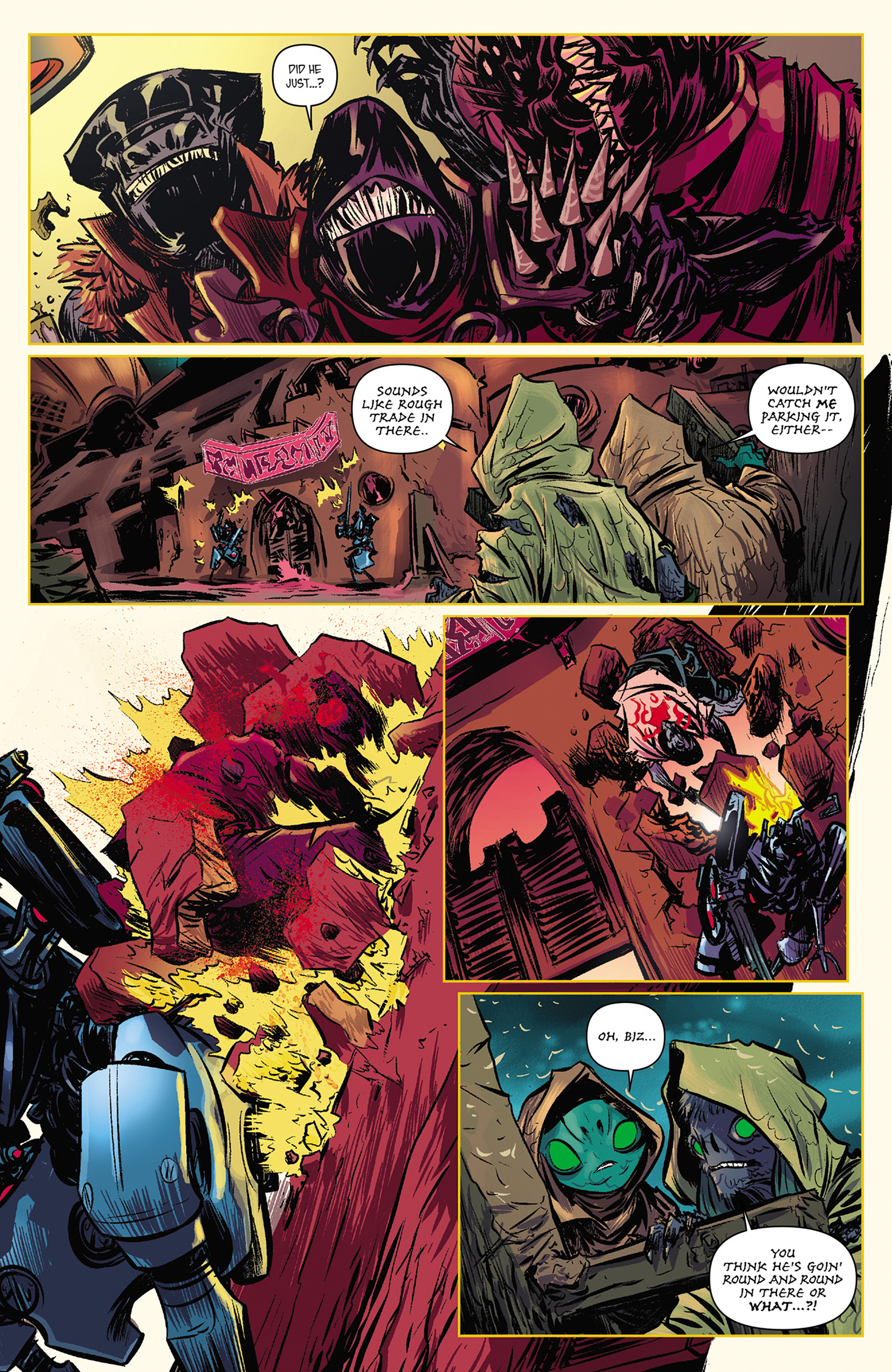 Read online Captain Victory and the Galactic Rangers (2014) comic -  Issue #2 - 8
