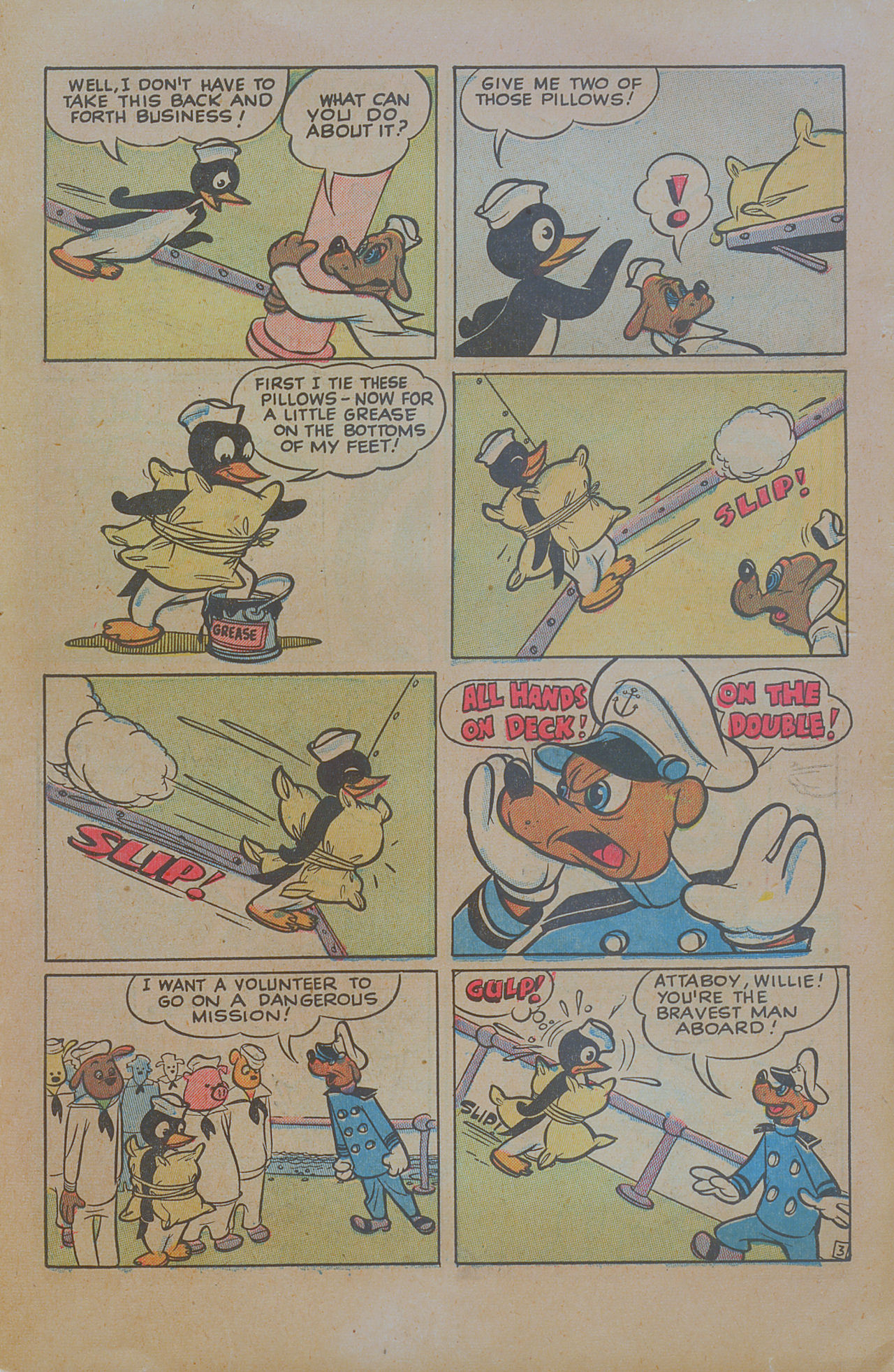 Read online Willie The Penguin comic -  Issue #1 - 27