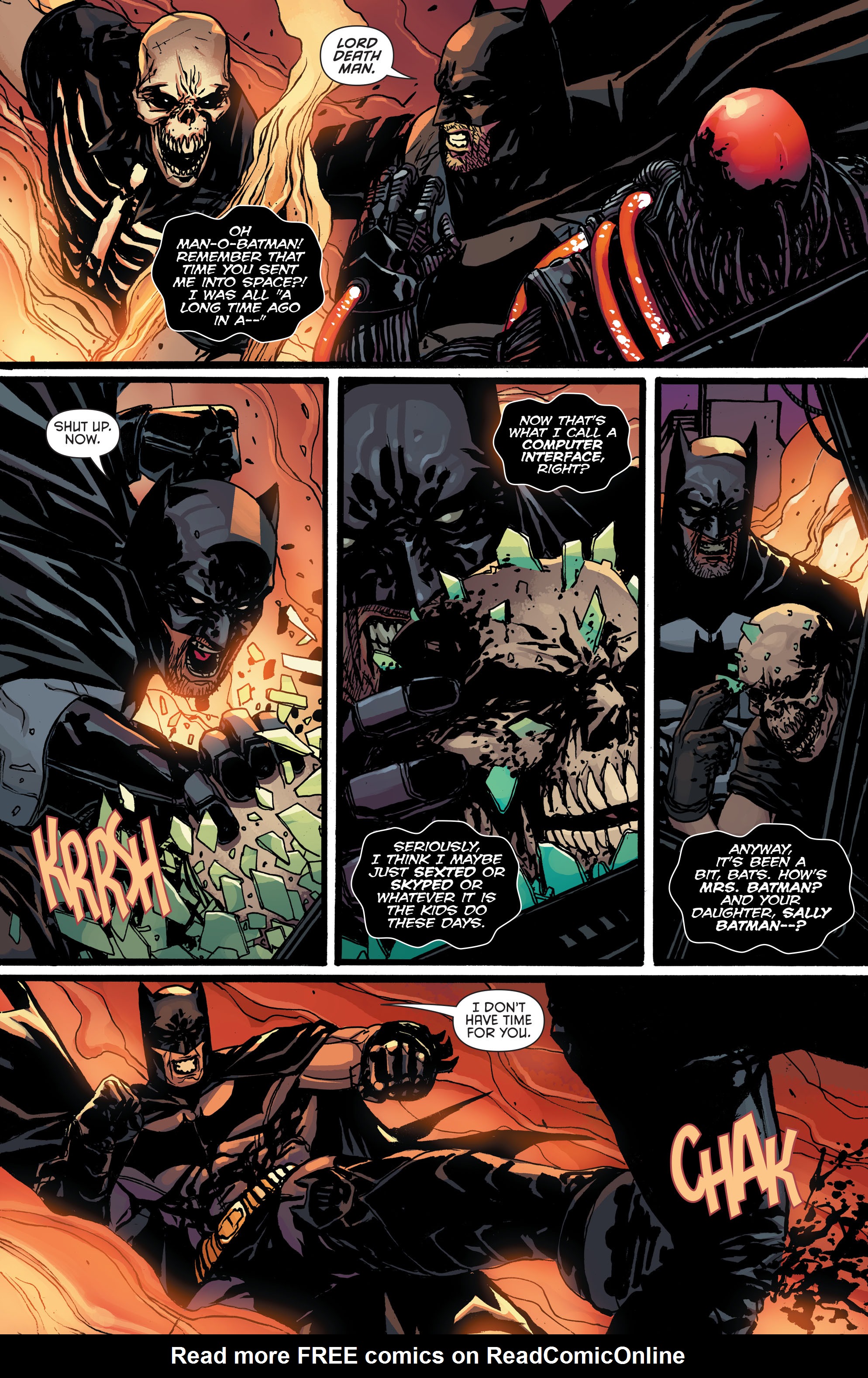 Read online Batman Eternal comic -  Issue # _TPB 3 (Part 3) - 46