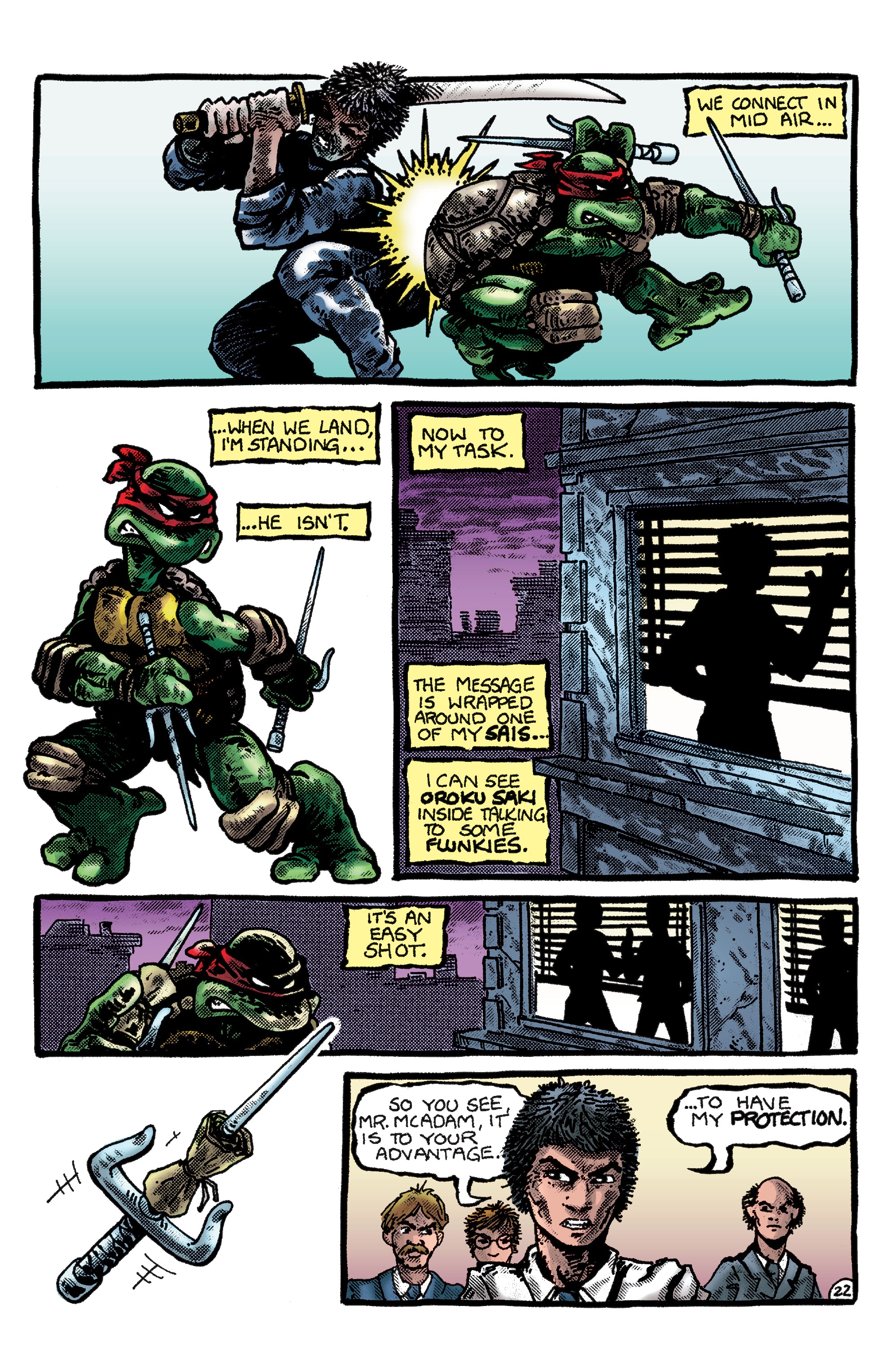 Read online Teenage Mutant Ninja Turtles: Best Of comic -  Issue # Best of Shredder - 23