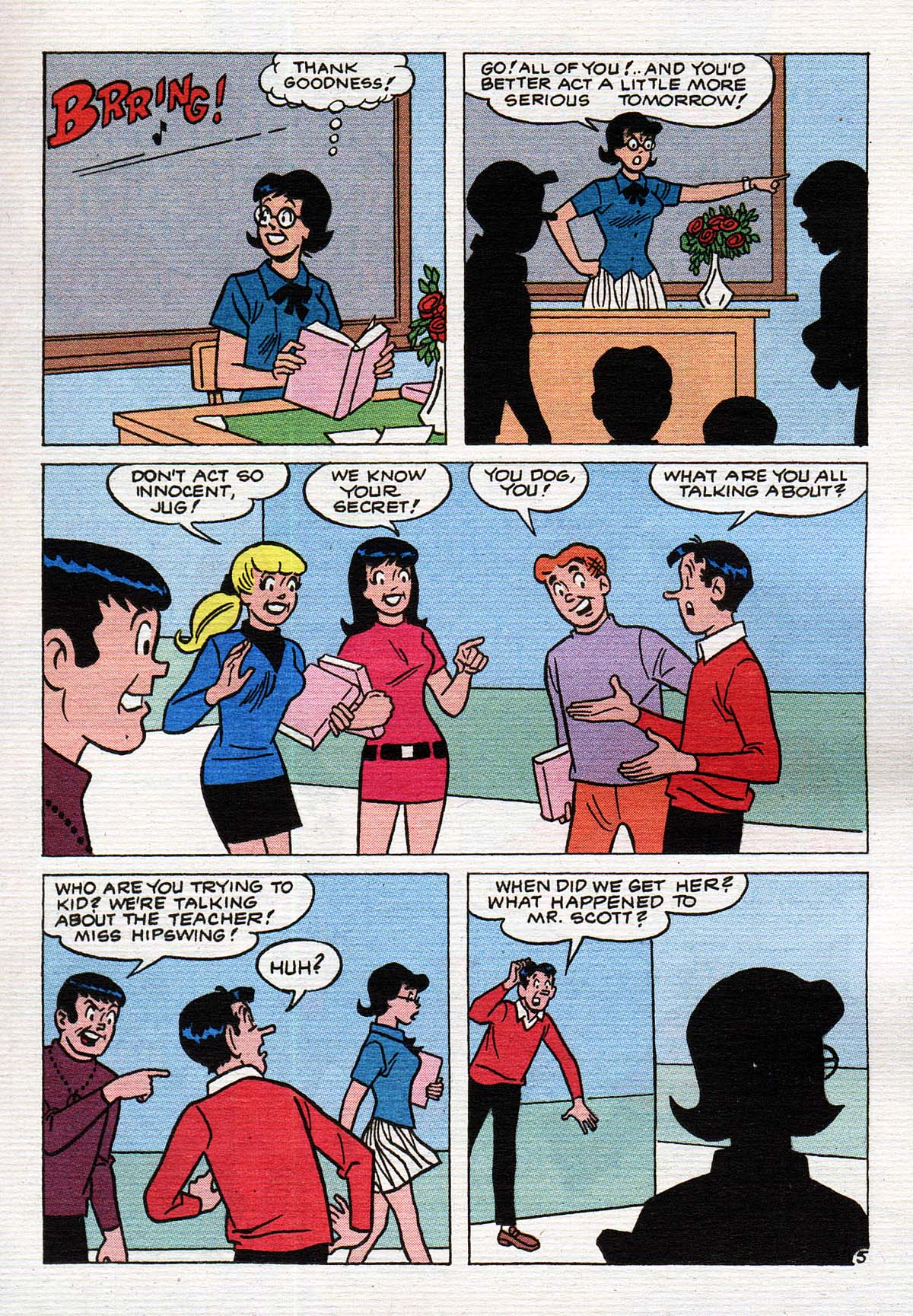 Read online Jughead's Double Digest Magazine comic -  Issue #107 - 64