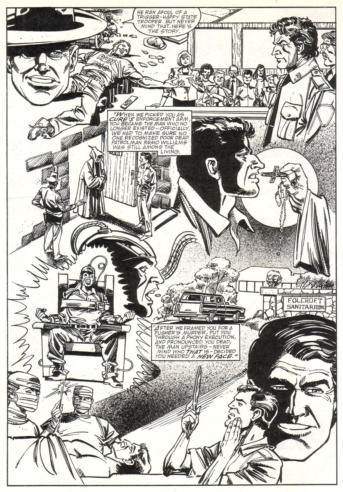 Read online The Destroyer comic -  Issue #6 - 8