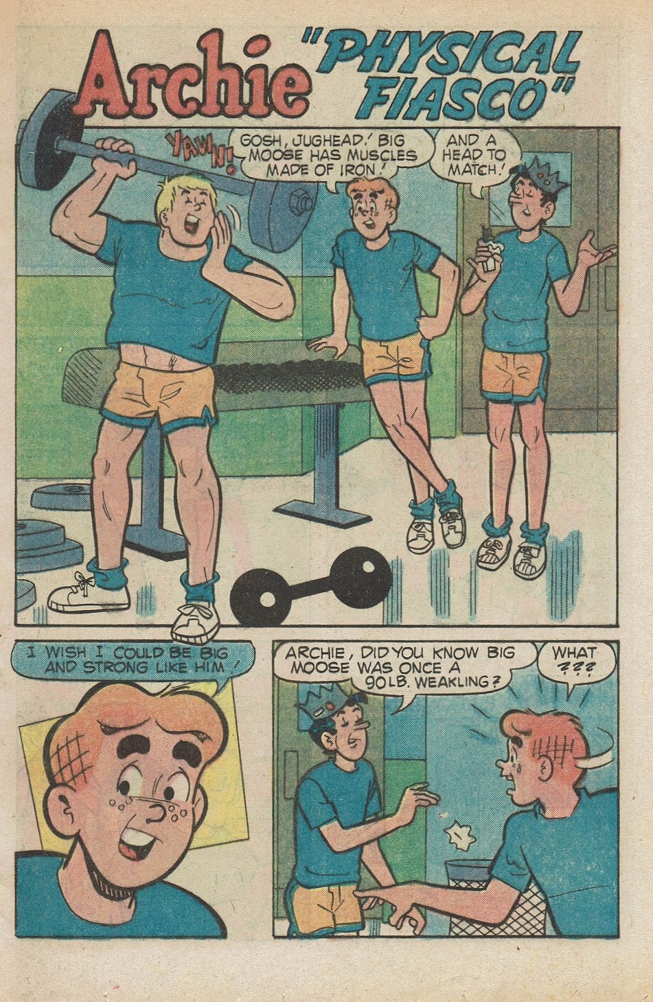 Read online Laugh (Comics) comic -  Issue #350 - 13