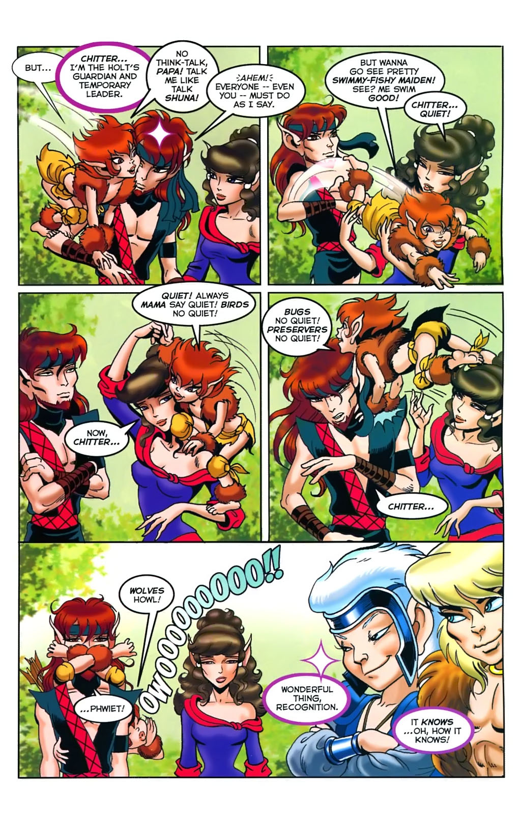 Read online Elfquest: The Discovery comic -  Issue #2 - 21
