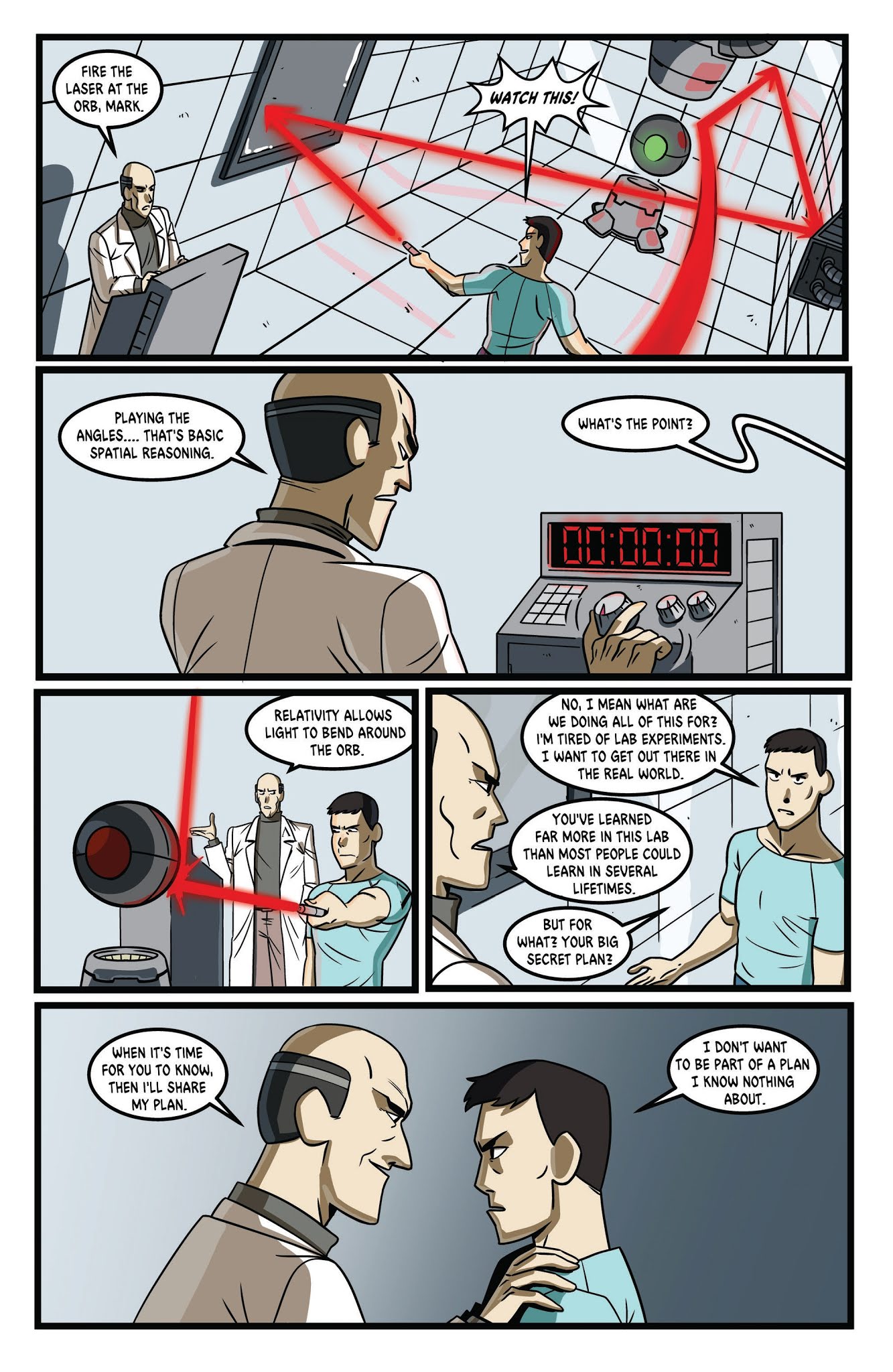 Read online Franken 9 comic -  Issue #0 - 19