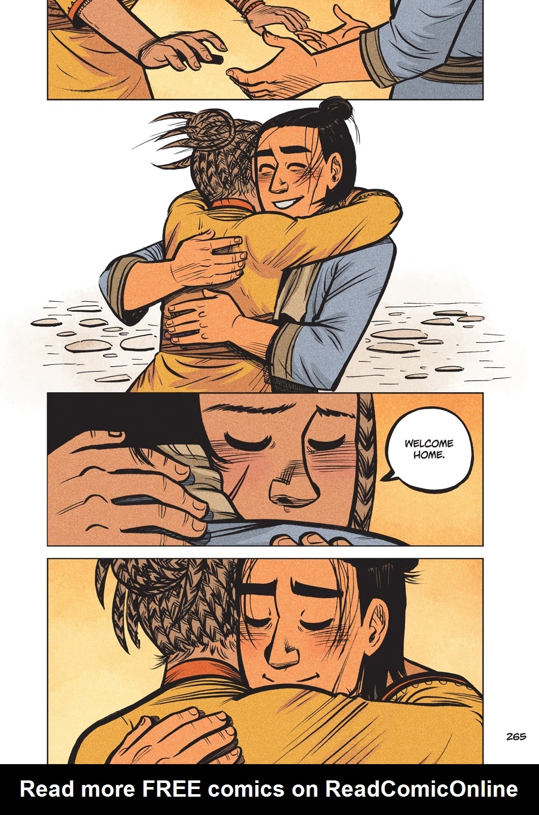 Read online The Nameless City comic -  Issue # TPB 3 (Part 3) - 65