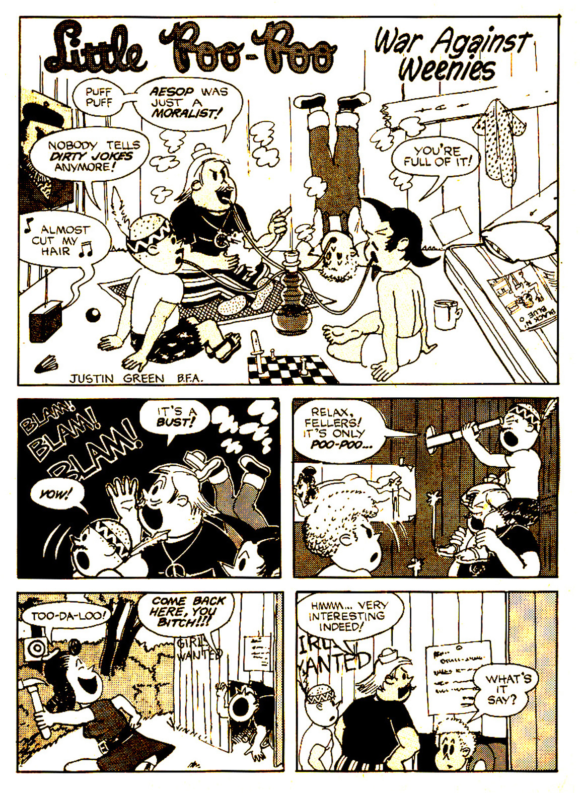 Read online Bijou Funnies comic -  Issue #5 - 28
