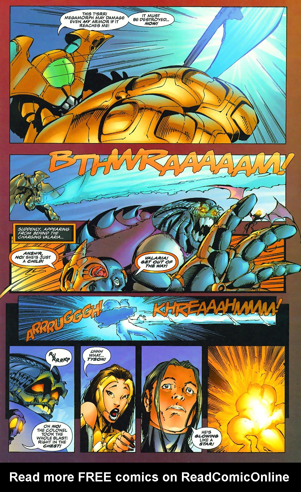 Read online Weapon Zero comic -  Issue #7 - 14
