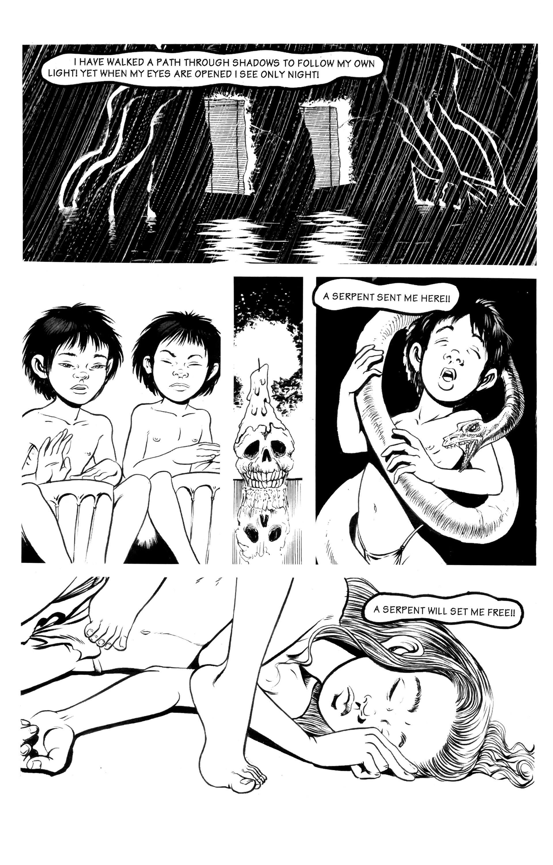 Read online Demongate comic -  Issue #10 - 13