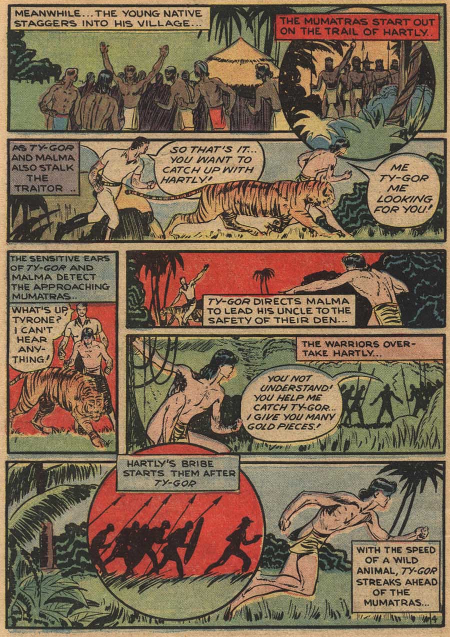 Read online Blue Ribbon Comics (1939) comic -  Issue #6 - 46