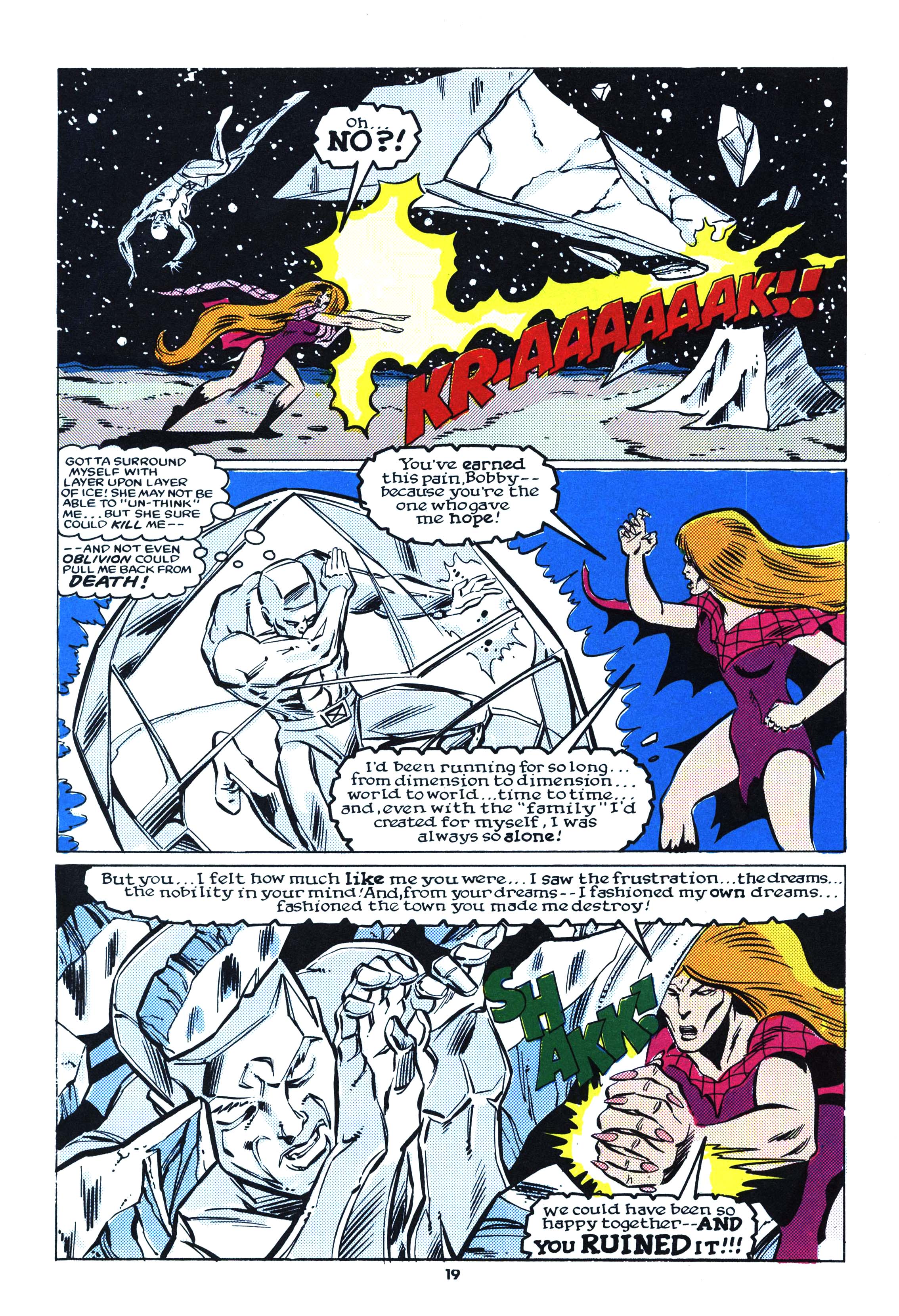 Read online Secret Wars (1985) comic -  Issue #20 - 18