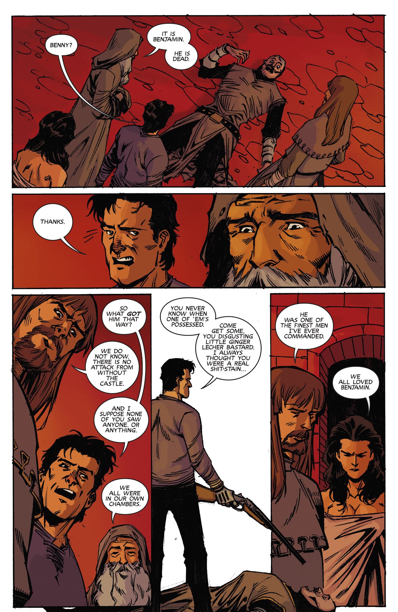 Read online Vampirella/Army of Darkness comic -  Issue #1 - 16