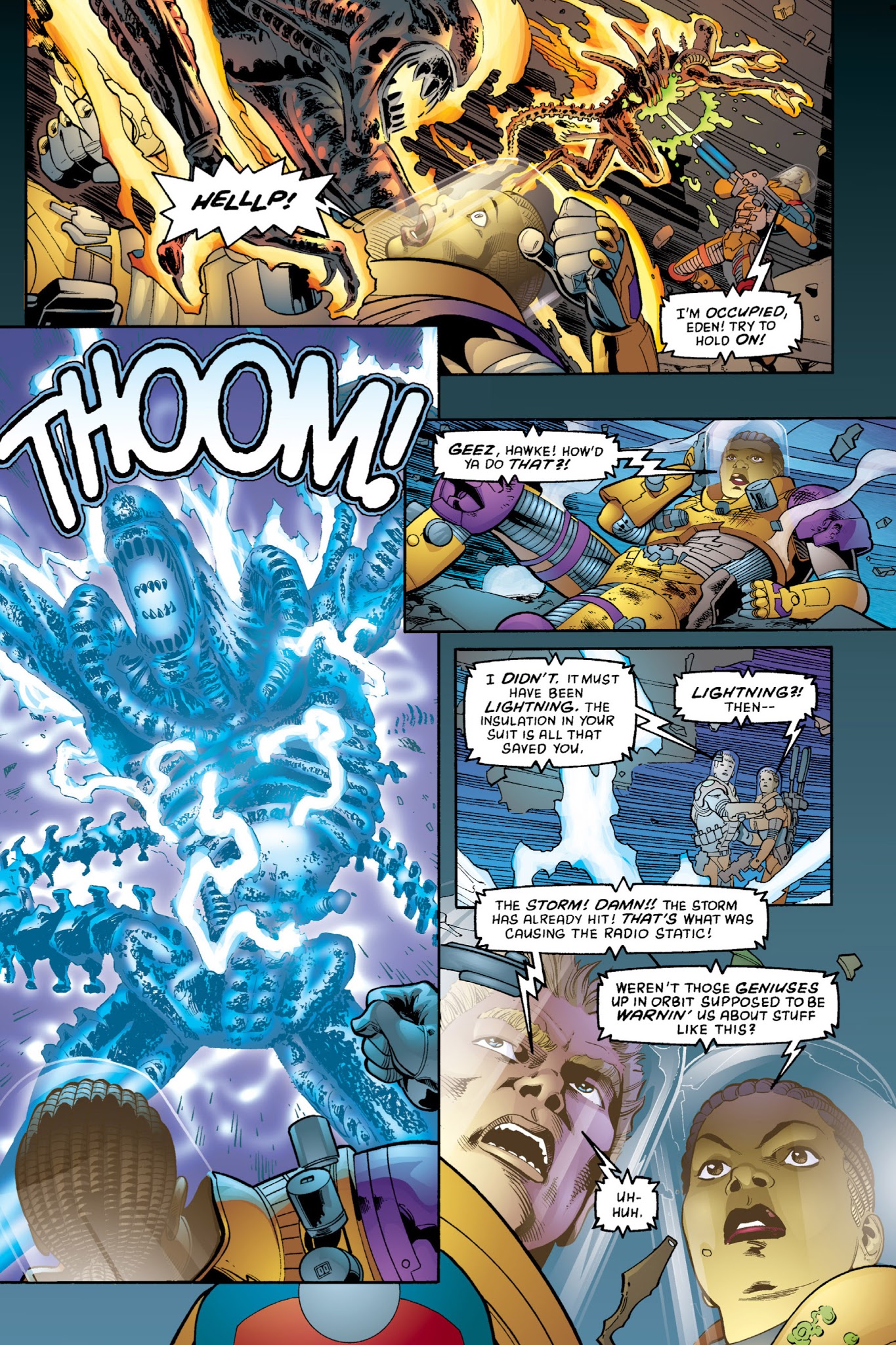Read online Aliens Omnibus comic -  Issue # TPB 6 - 128