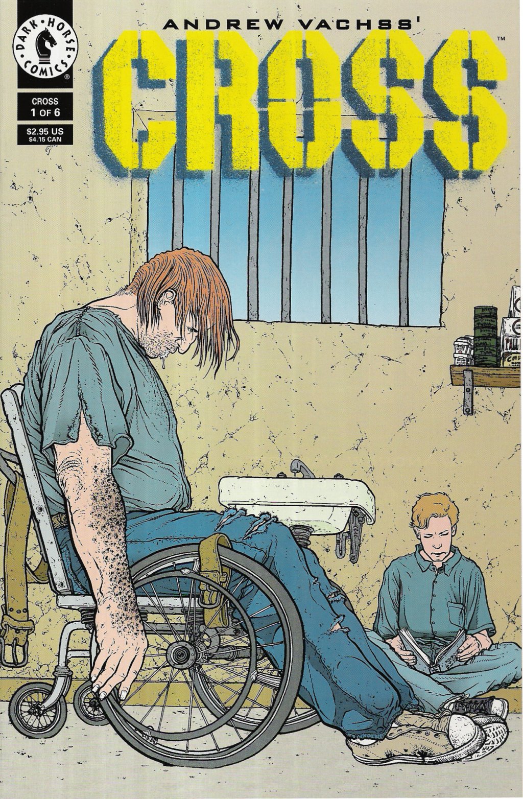 Read online Cross comic -  Issue #1 - 1