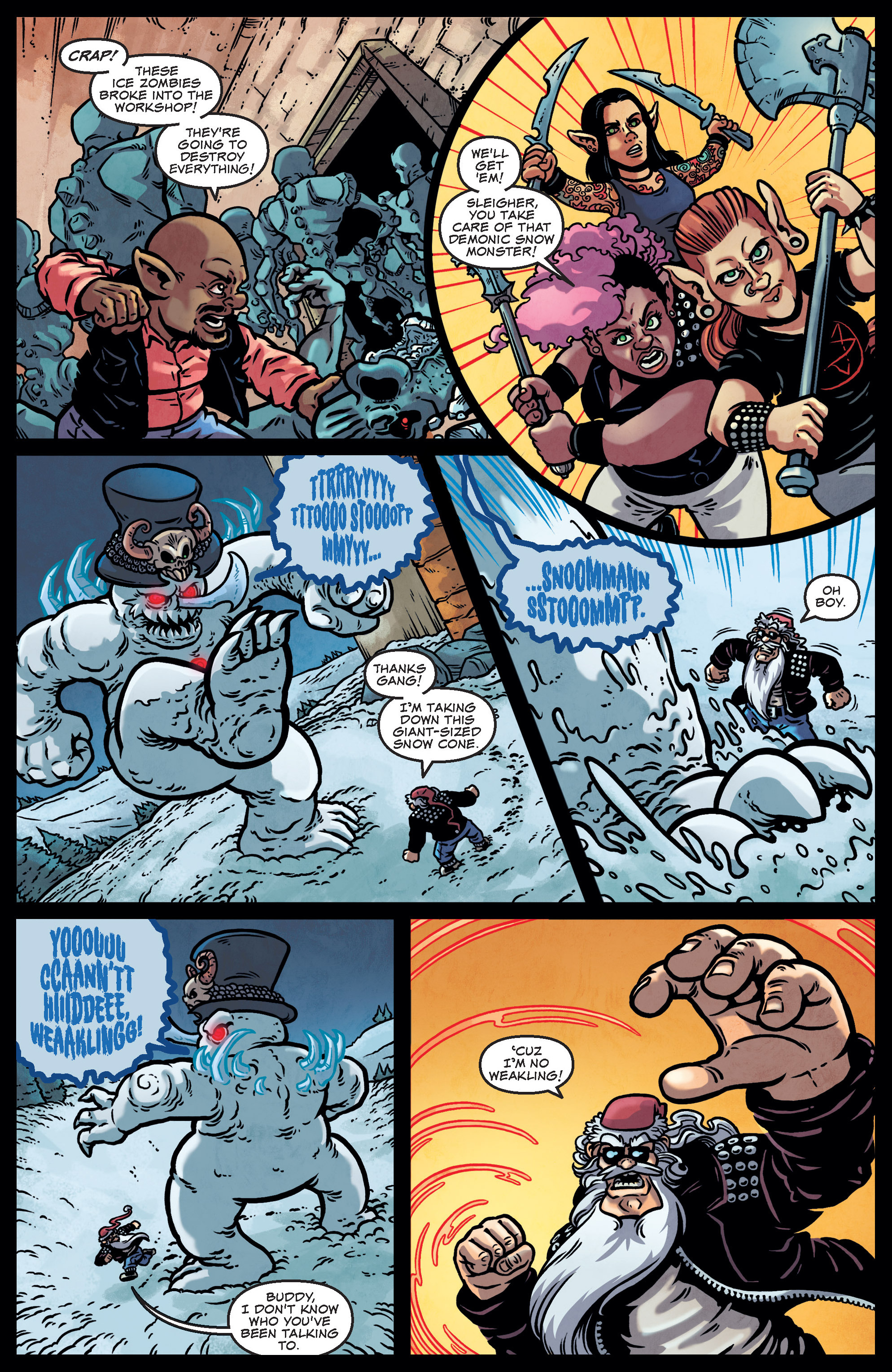 Read online Sleigher comic -  Issue #2 - 10