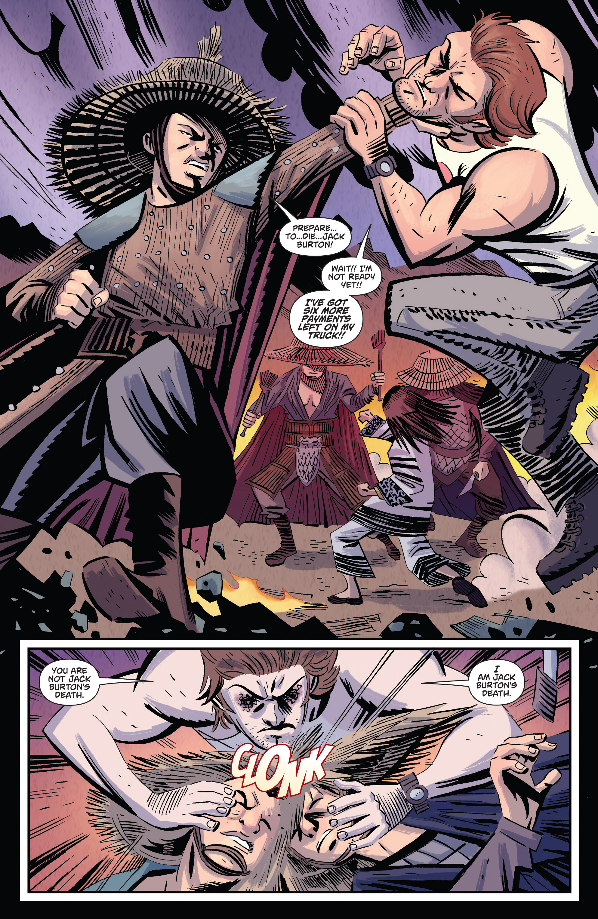 Read online Big Trouble In Little China comic -  Issue #24 - 14