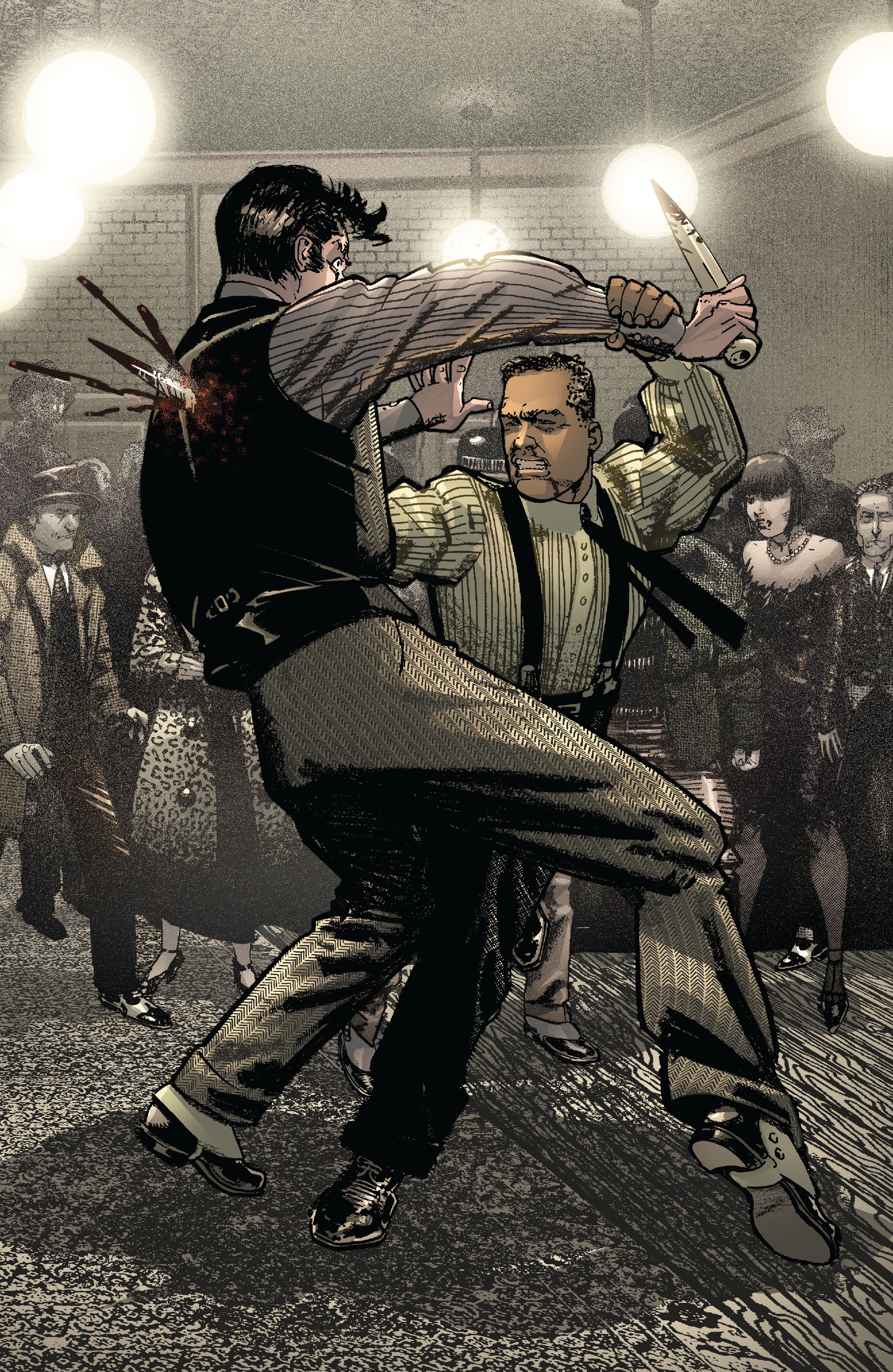 Read online Blade by Marc Guggenheim: The Complete Collection comic -  Issue # TPB (Part 1) - 90