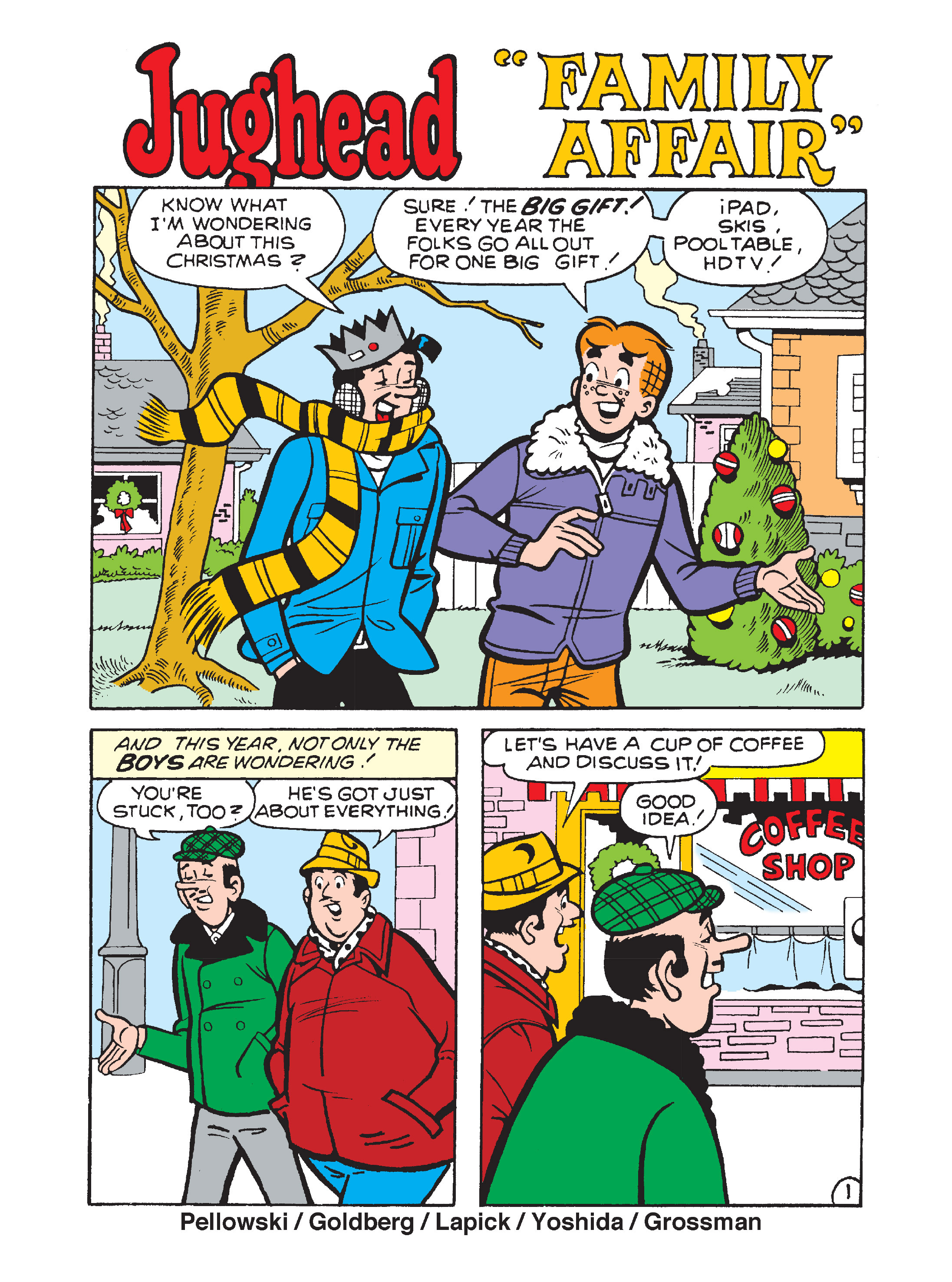 Read online Jughead's Double Digest Magazine comic -  Issue #186 - 8