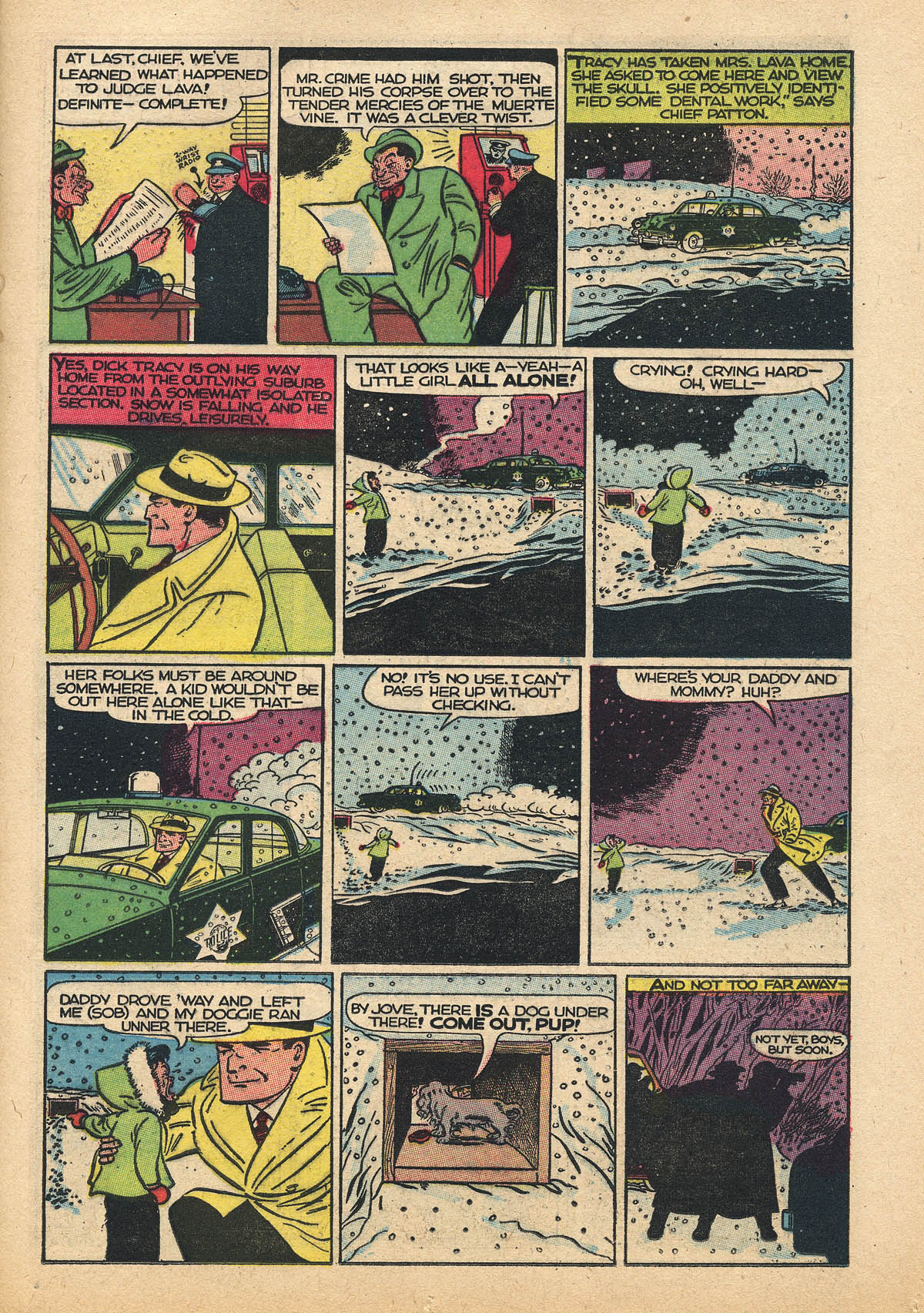 Read online Dick Tracy comic -  Issue #86 - 13