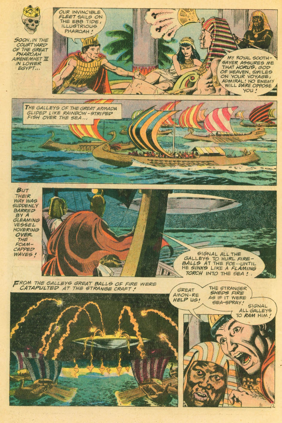 Read online Weird War Tales (1971) comic -  Issue #59 - 26