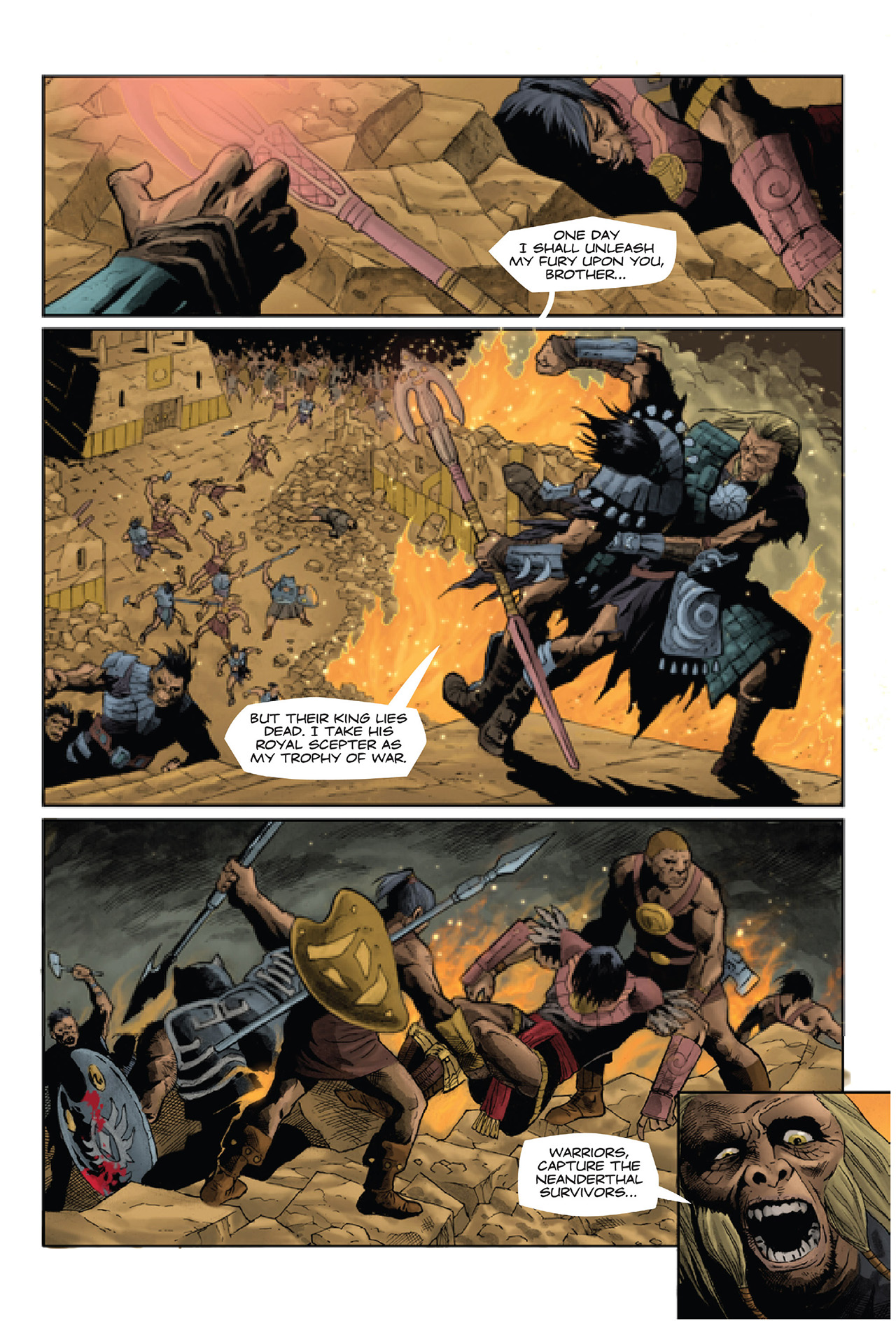 Read online Future Primitive comic -  Issue #2 - 23