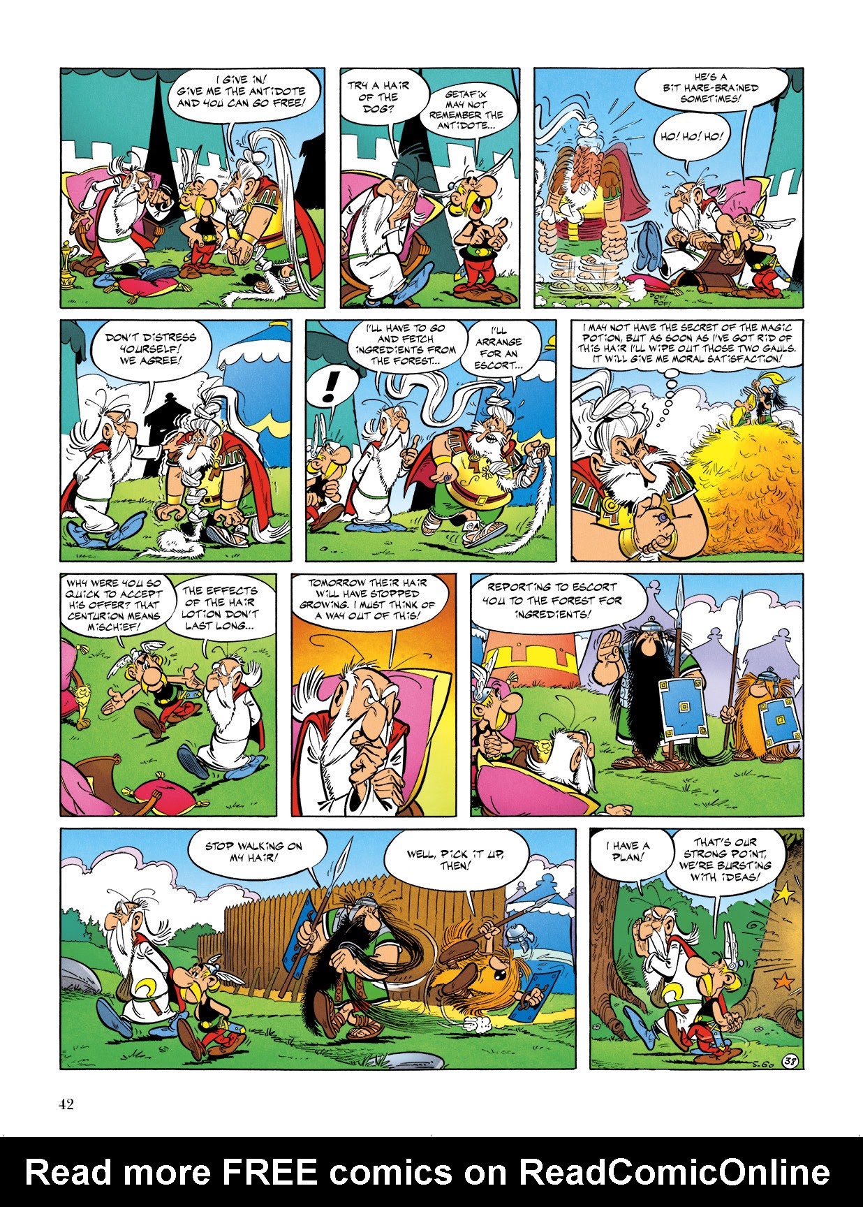 Read online Asterix comic -  Issue #1 - 43