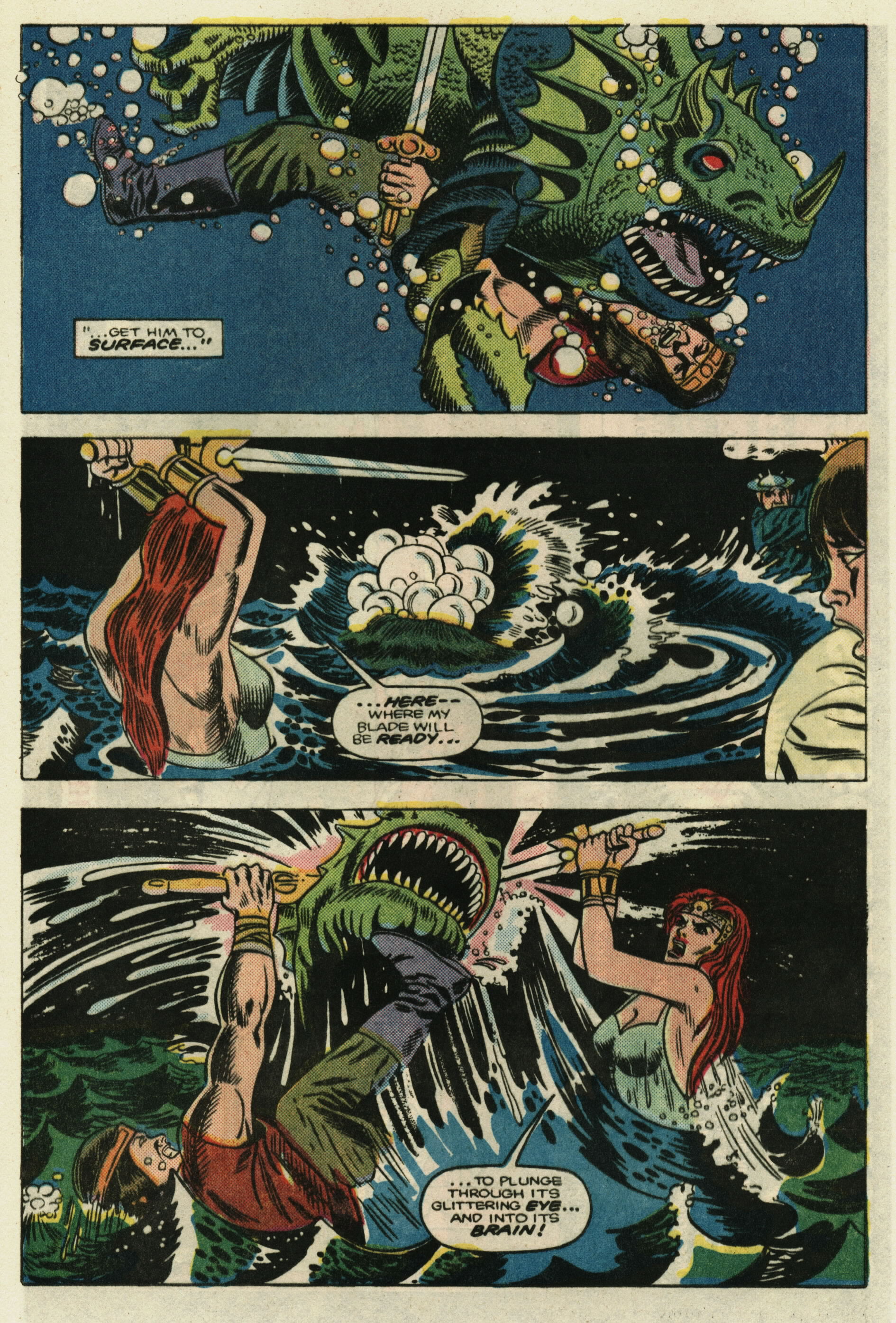 Read online Red Sonja: The Movie comic -  Issue #2 - 10