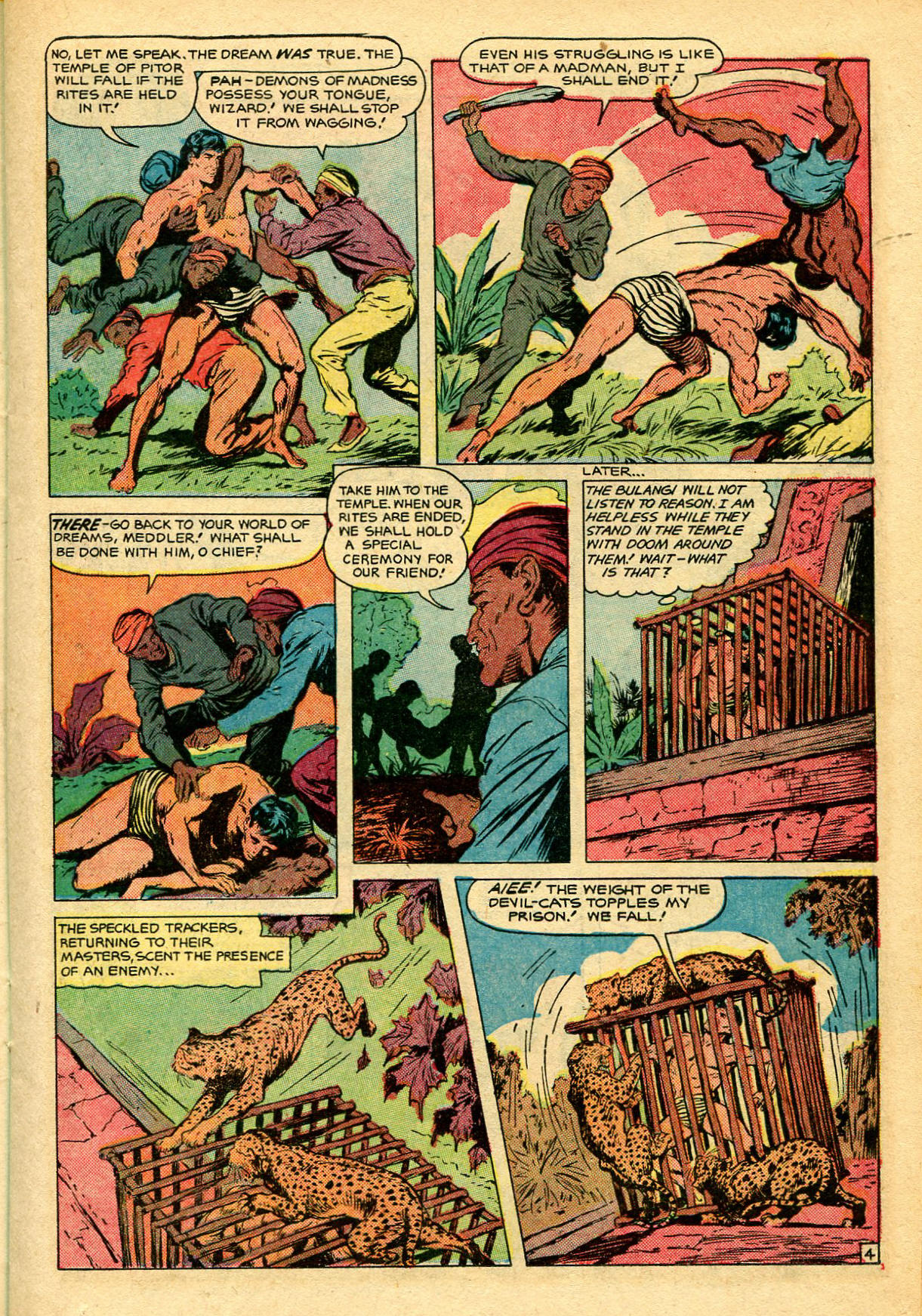 Read online Jungle Comics comic -  Issue #130 - 21