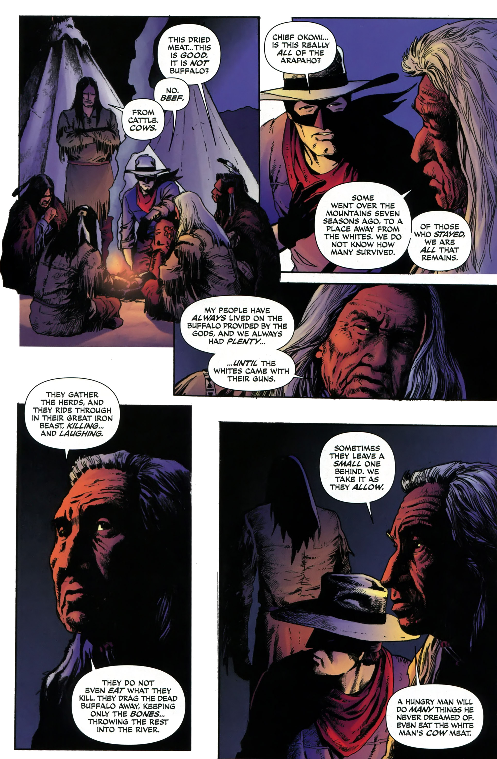 Read online The Lone Ranger (2012) comic -  Issue #25 - 8