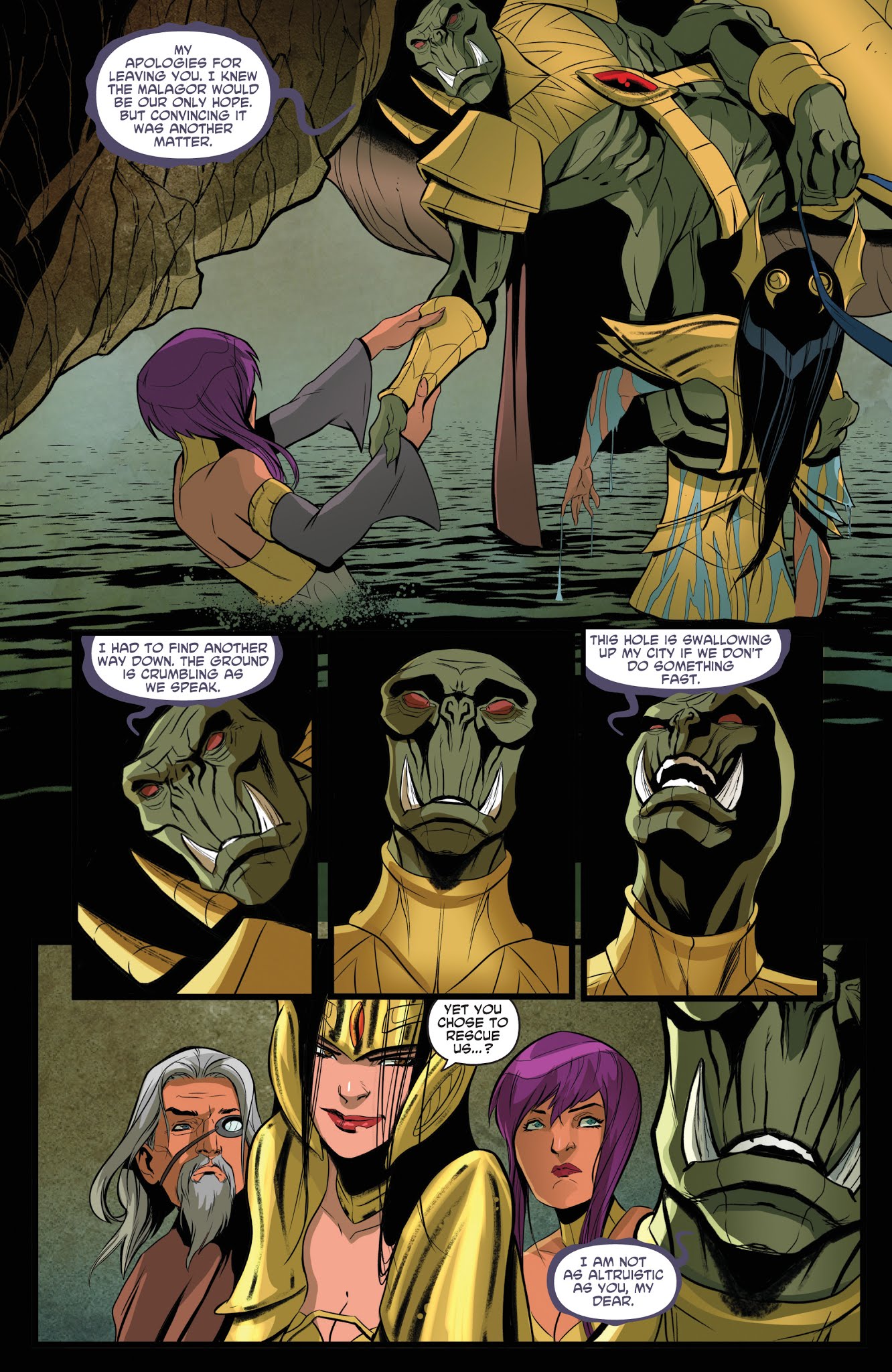 Read online Dejah Thoris, Volume 2 comic -  Issue #5 - 9