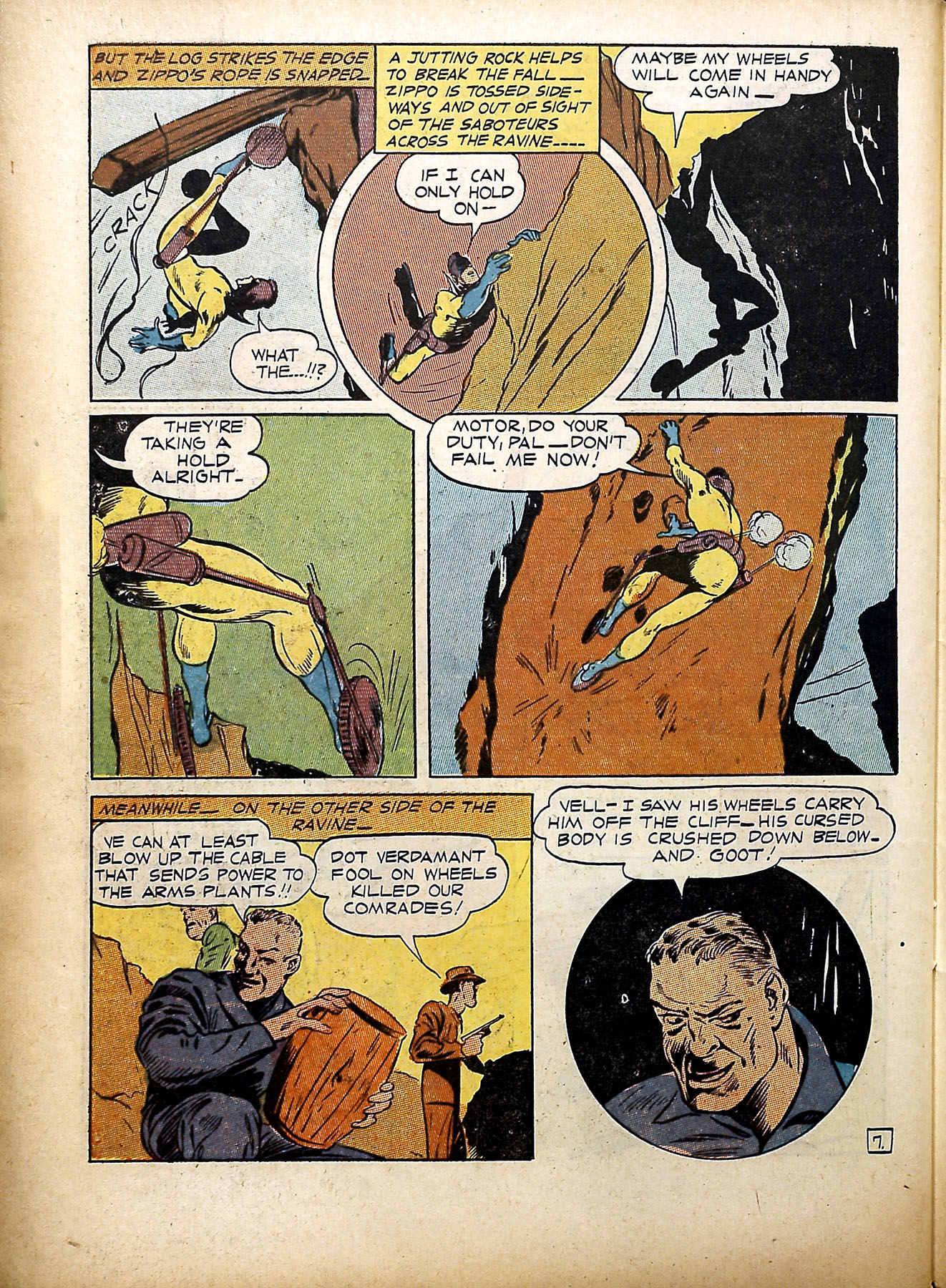 Read online Clue Comics comic -  Issue #3 - 50