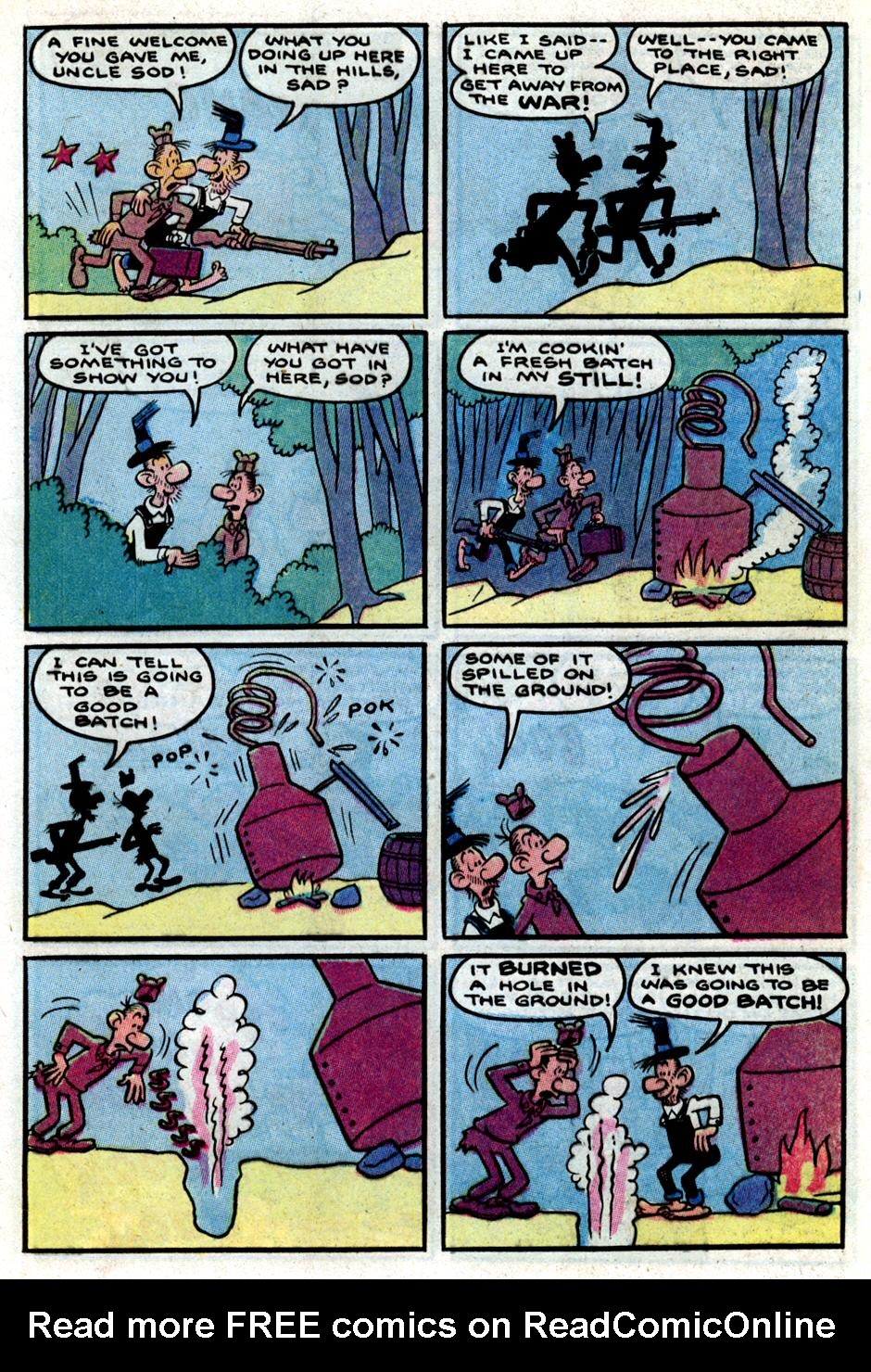 Read online Sad Sack comic -  Issue #284 - 9