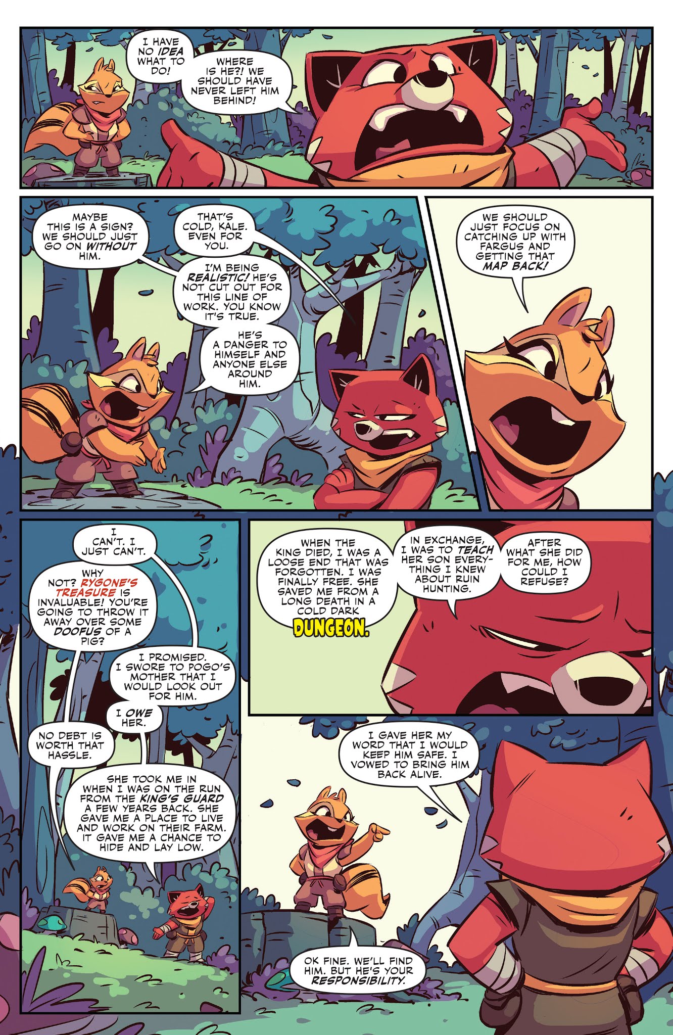 Read online RuinWorld comic -  Issue #3 - 9