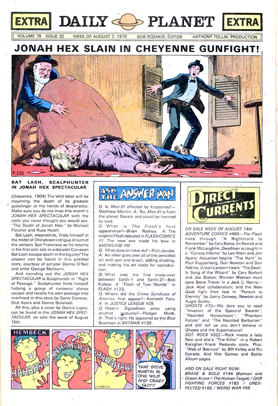 Read online Tales of the Unexpected comic -  Issue #188 - 24
