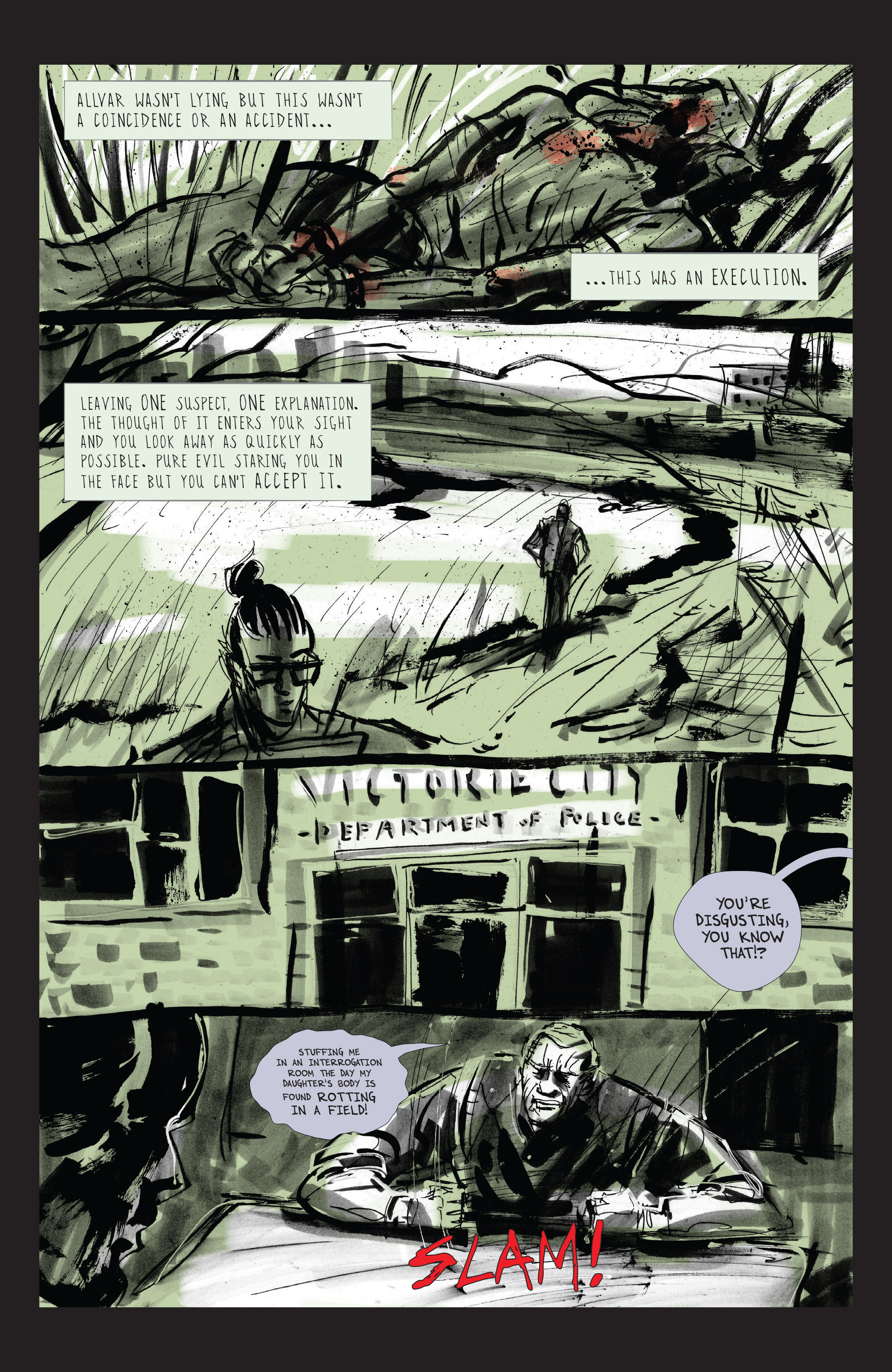 Read online Victorie City comic -  Issue #4 - 15