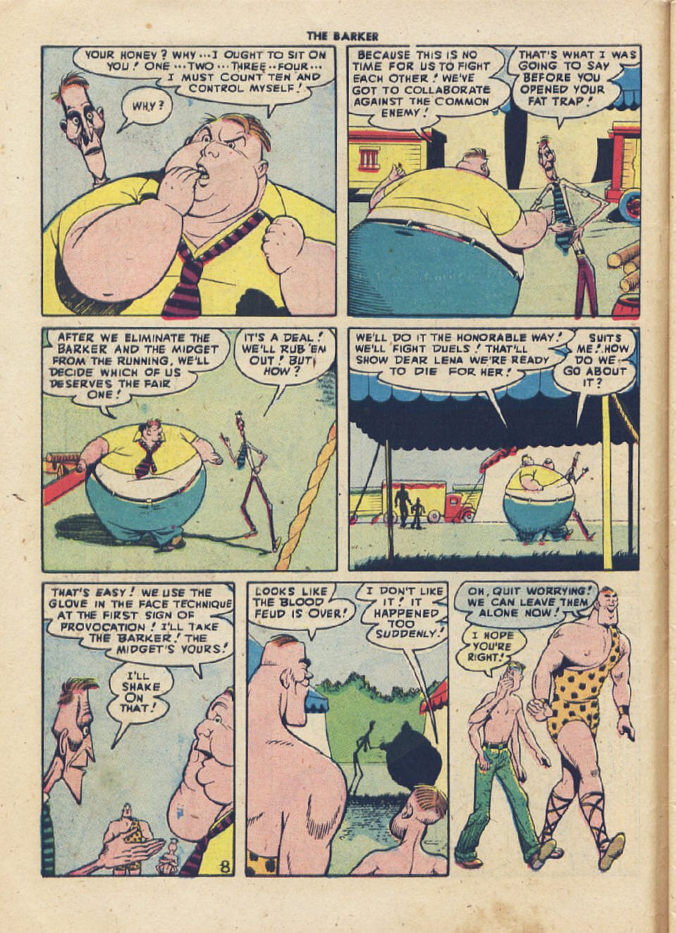 Read online Barker comic -  Issue #6 - 10